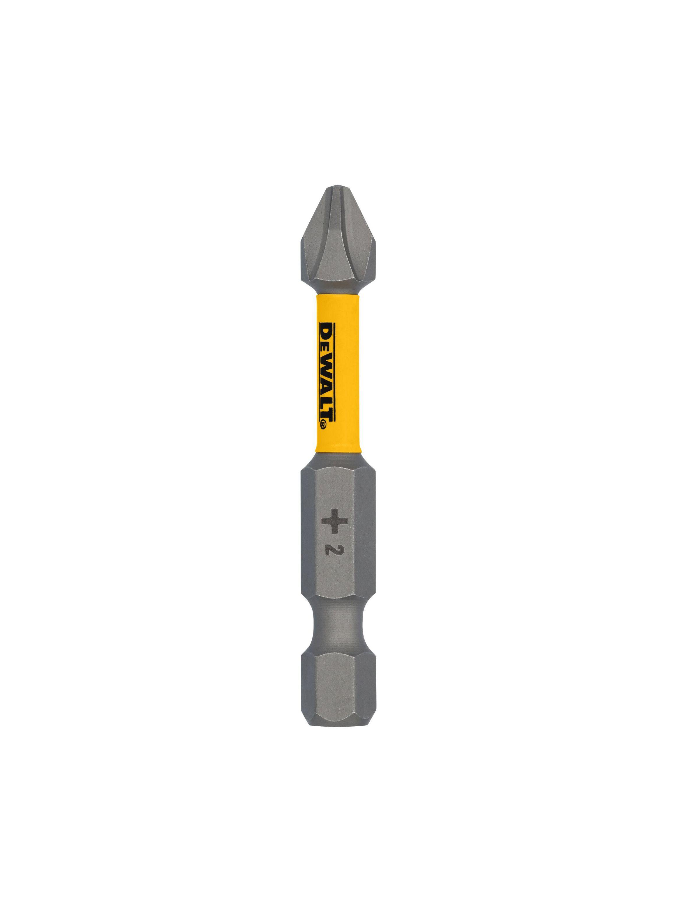 Set 2 brocas Phillips 2” N°2 MAXFIT DEWALT DWAF2PH2-2H-1