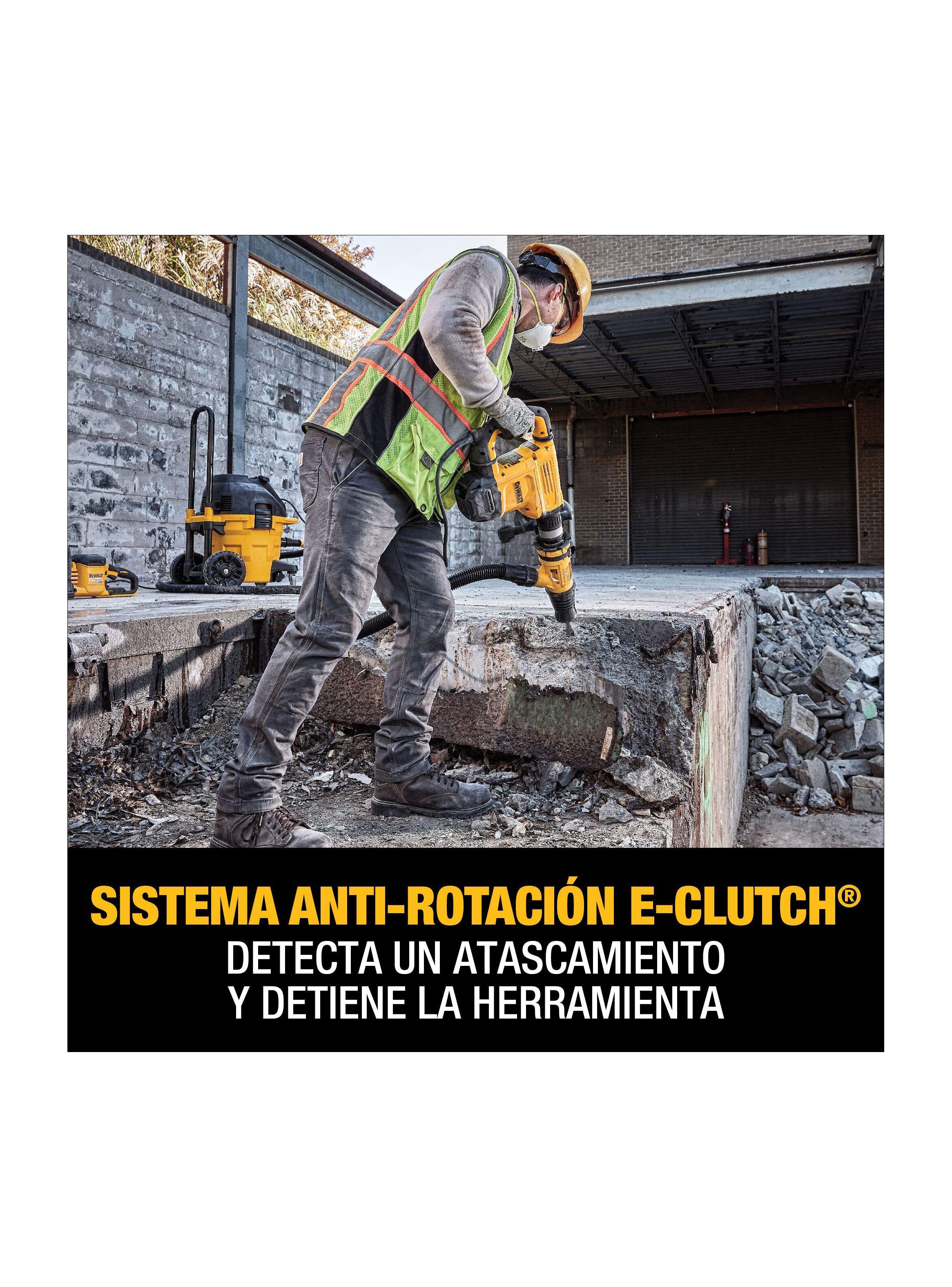 Martillo demoledor SDS MAX 1350W DEWALT D25832K-B2-3