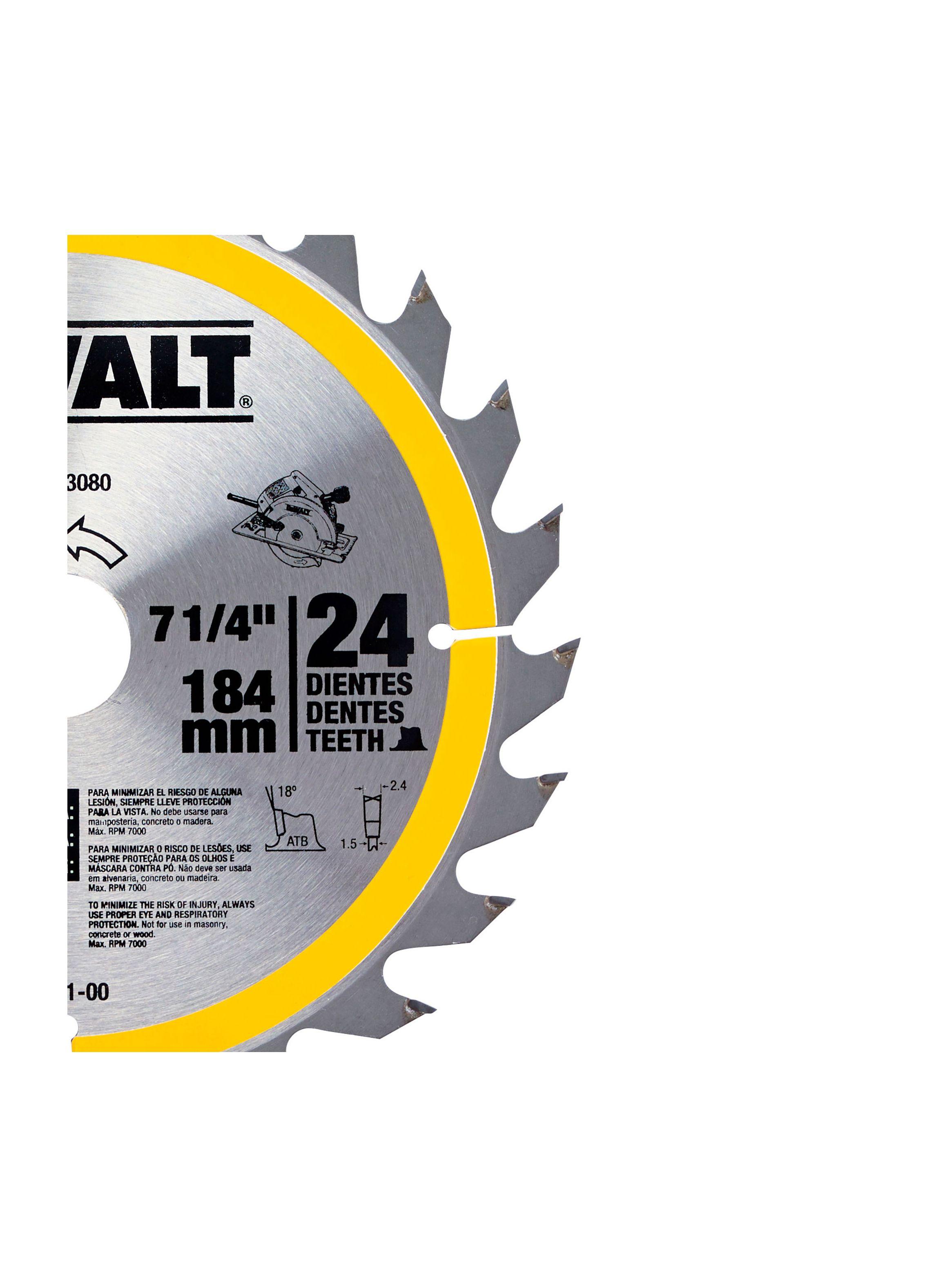 Disco de sierra para madera DWA03080 DEWALT-2
