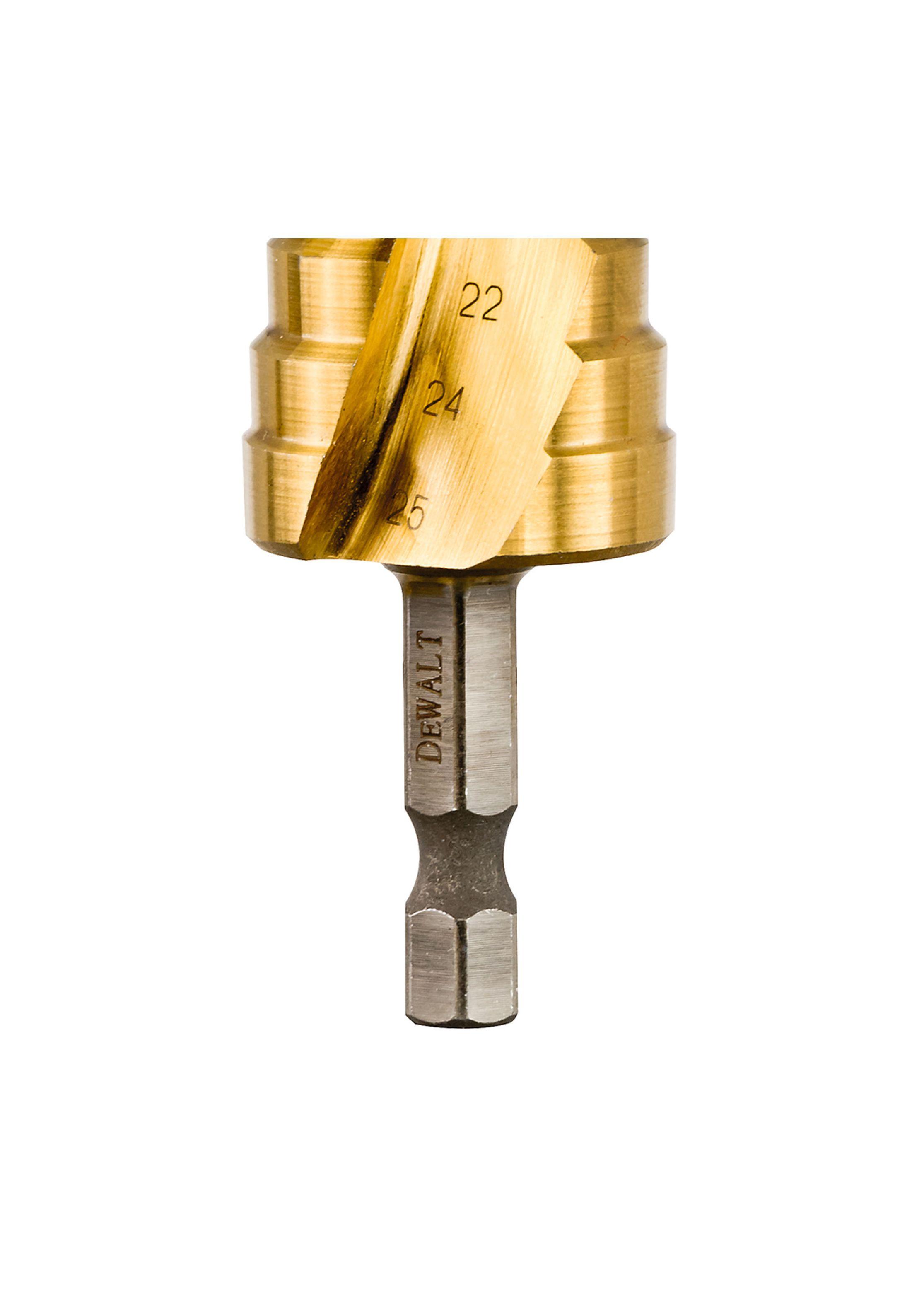 Broca escalonada 14-16-18-20-22-24-25mm DEWALT DT5030-QZ-3