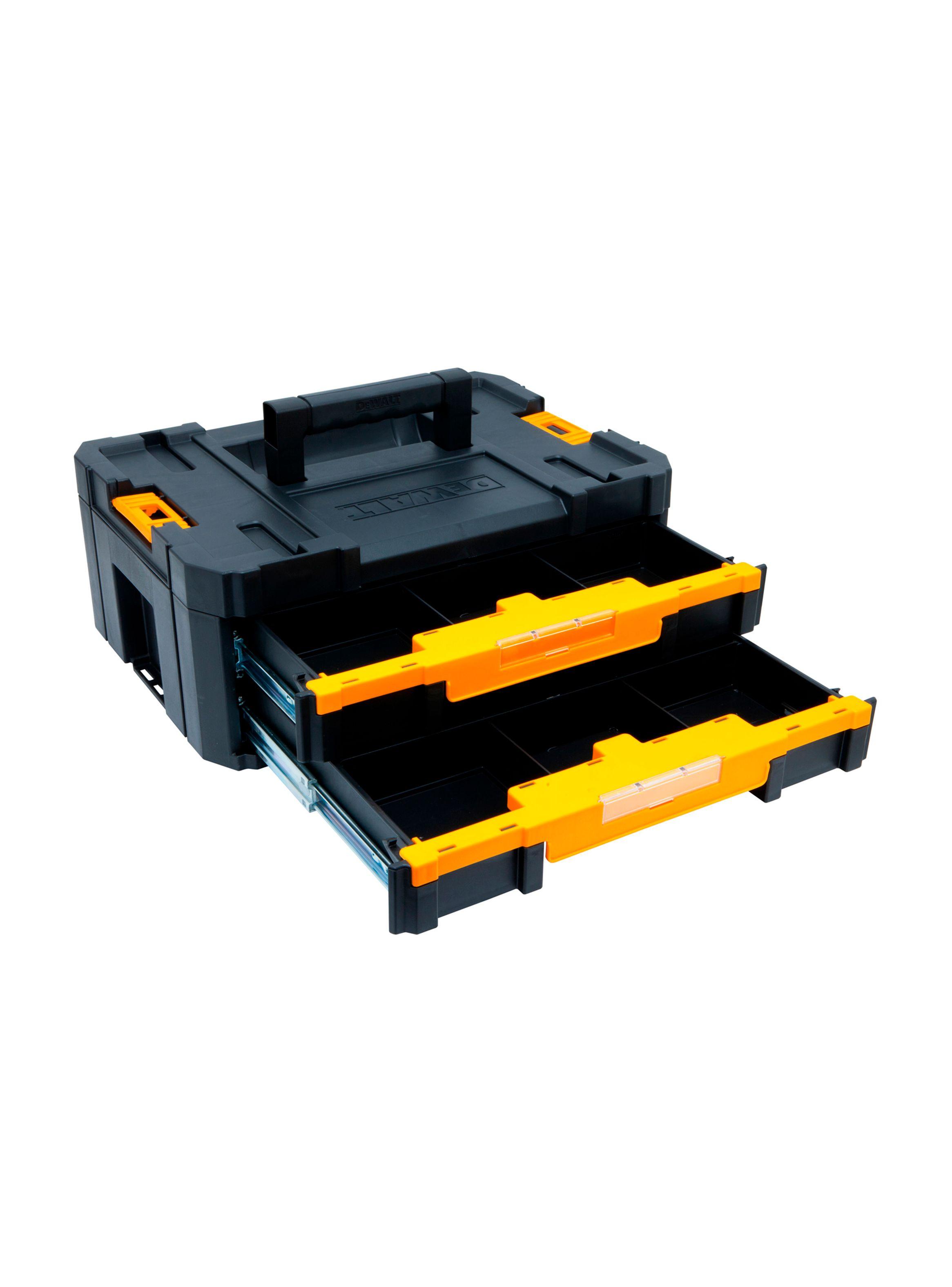 Caja con doble organizador 7.5kg TSTAK DEWALT DWST1-70706-2