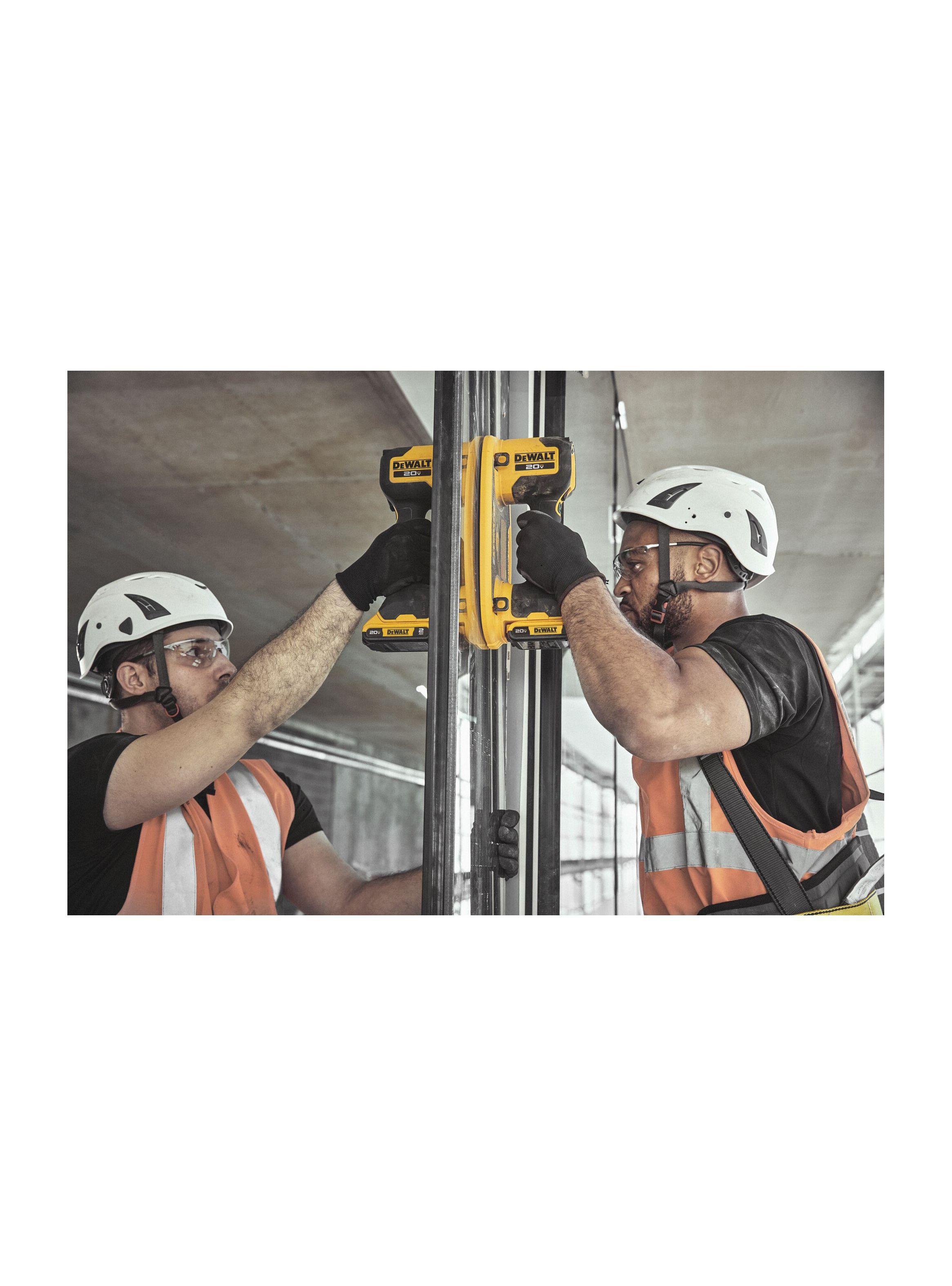 Elevador de succión para materiales 20V 120kg DEWALT DCE592B-4
