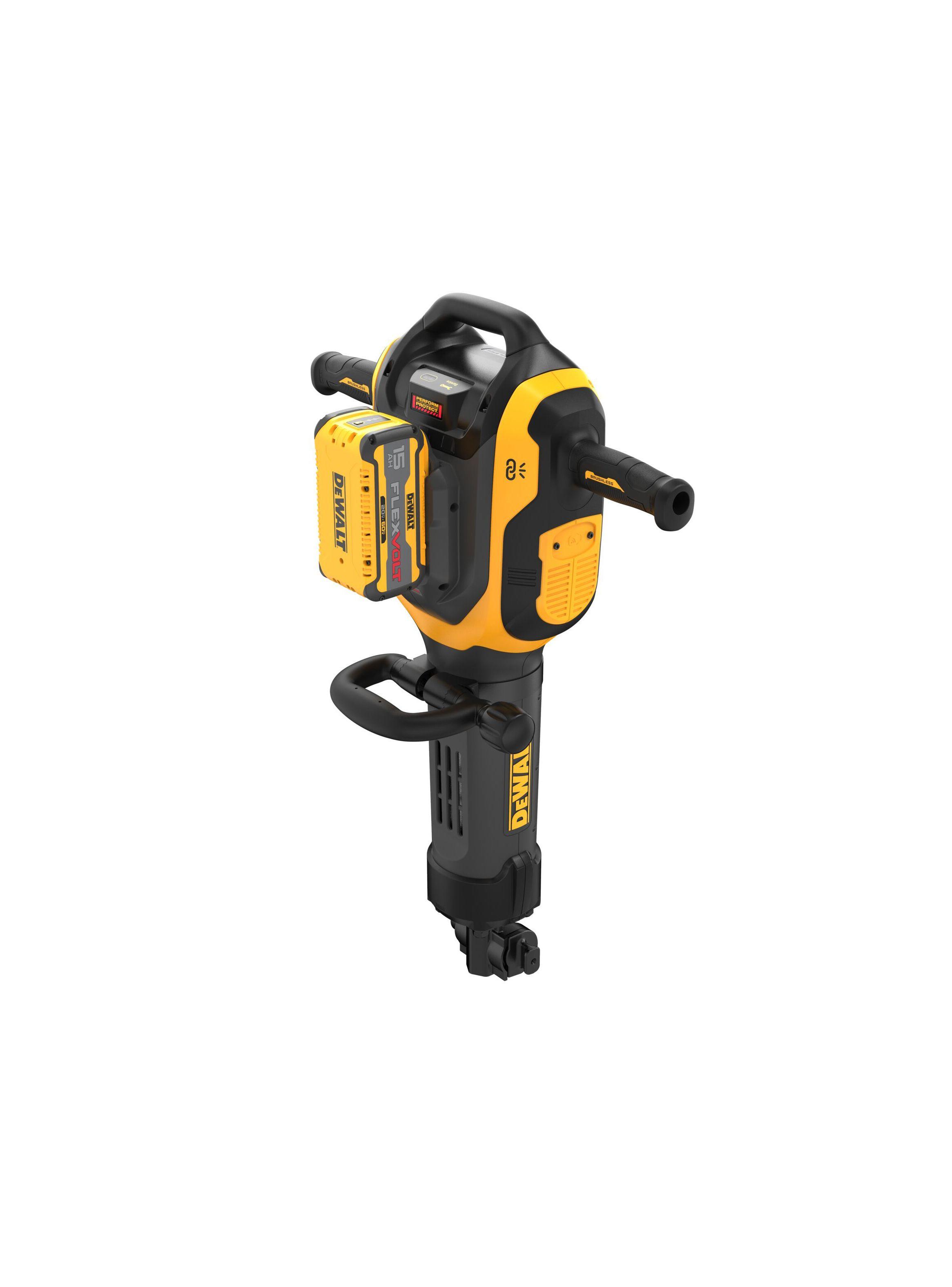 Martillo demoledor HEX 28mm 60V 41J DEWALT DCH966B-B3-2