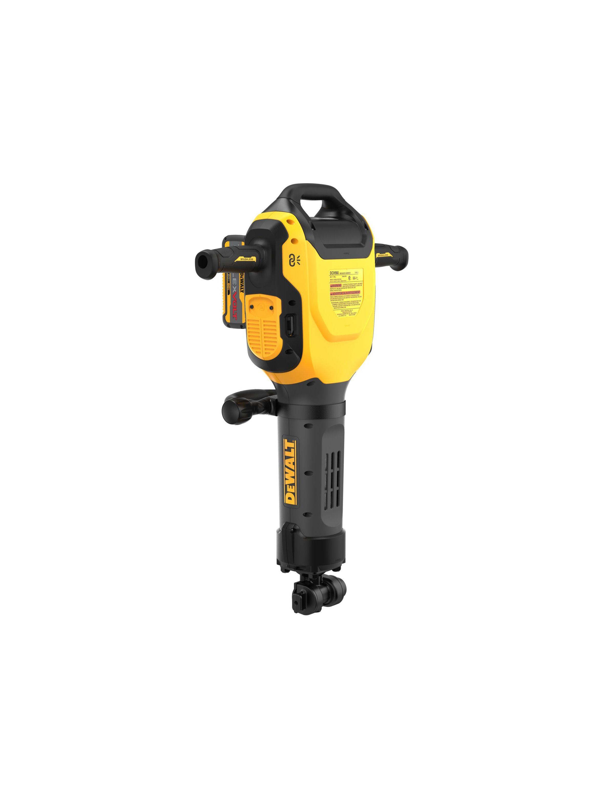Martillo demoledor HEX 28mm 60V 41J DEWALT DCH966B-B3-3