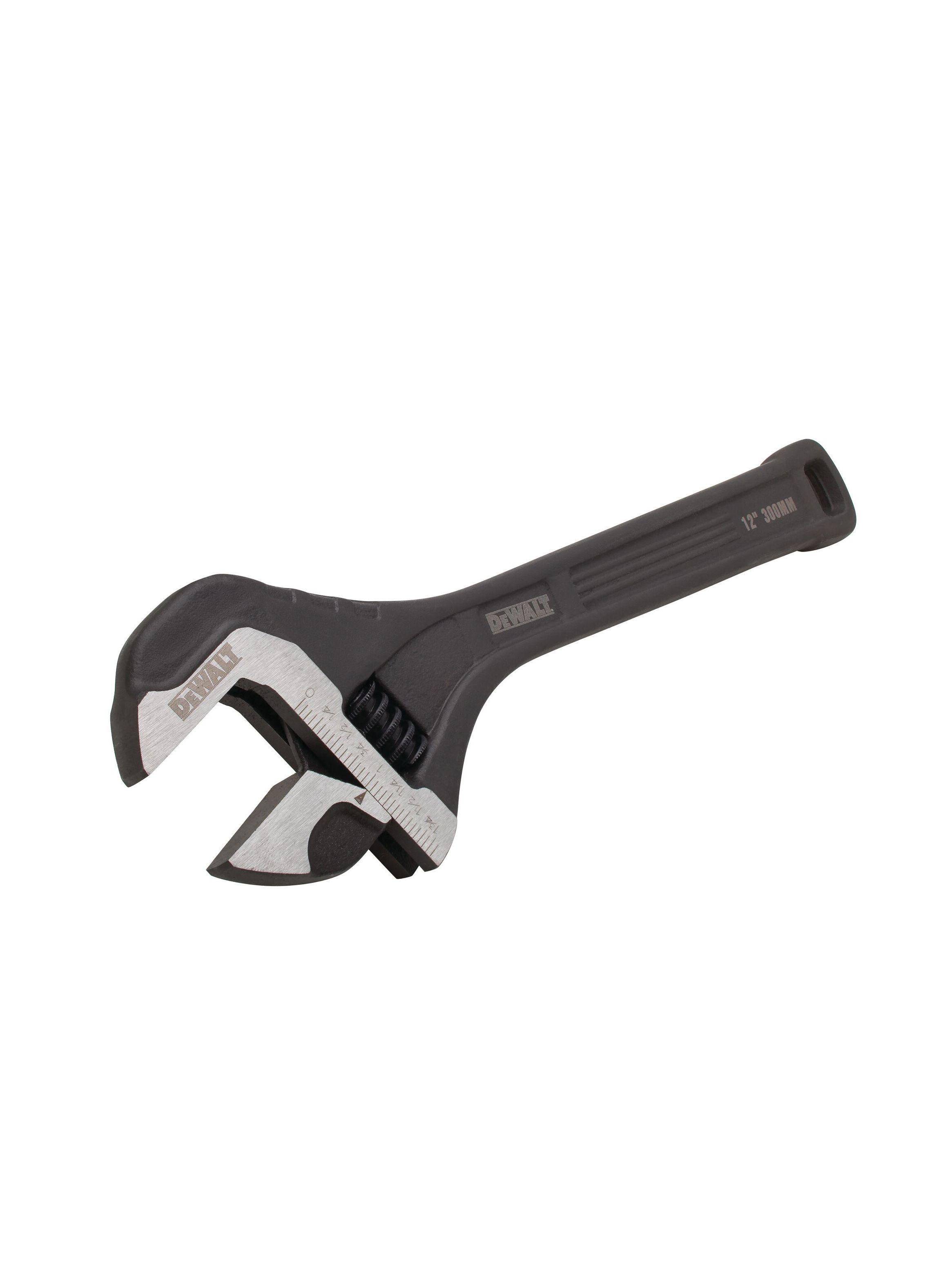 Llave inglesa ajustable de acero 12” DEWALT DWHT80269-0-2