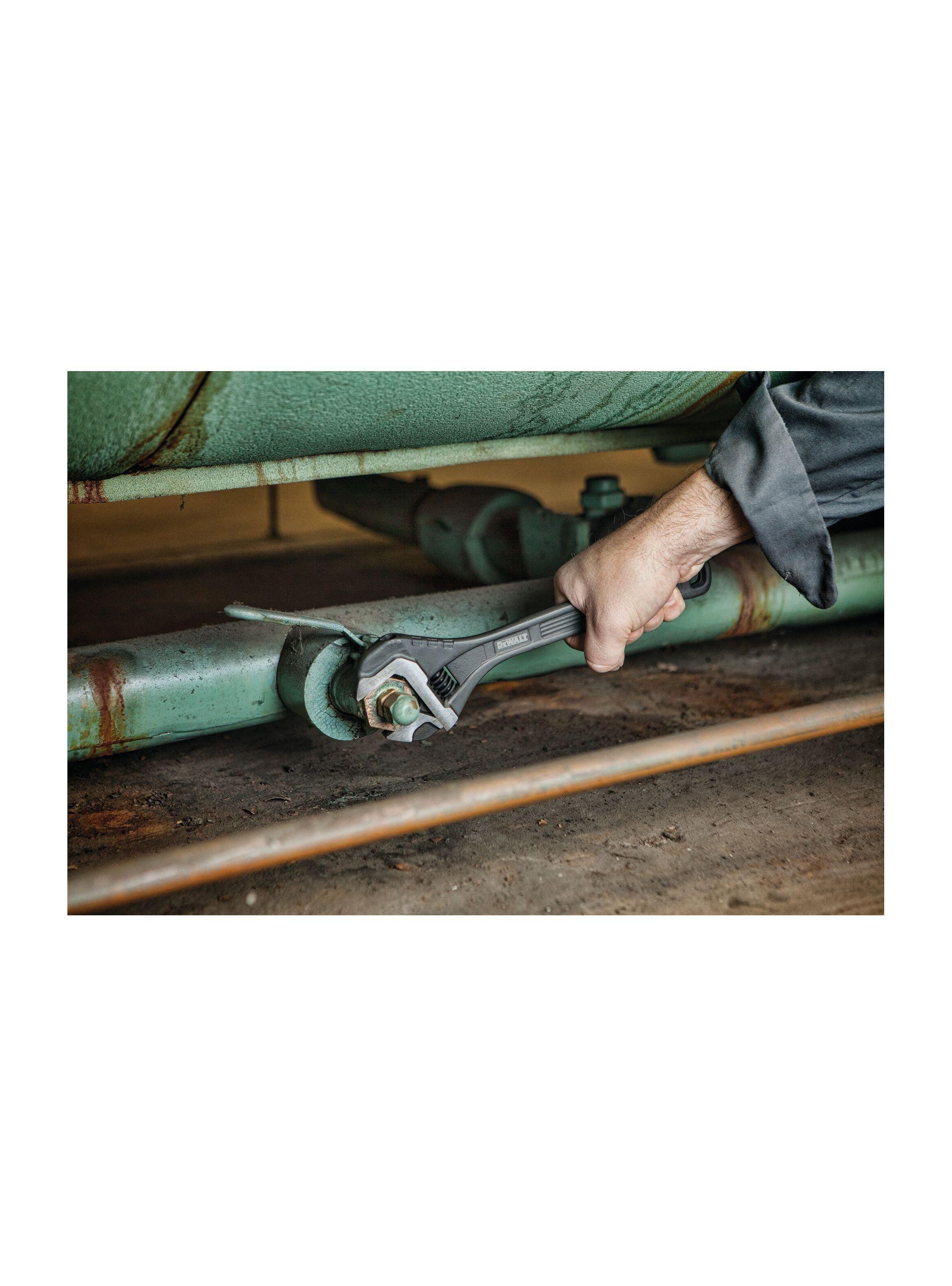 Llave inglesa ajustable de acero 12” DEWALT DWHT80269-0-3