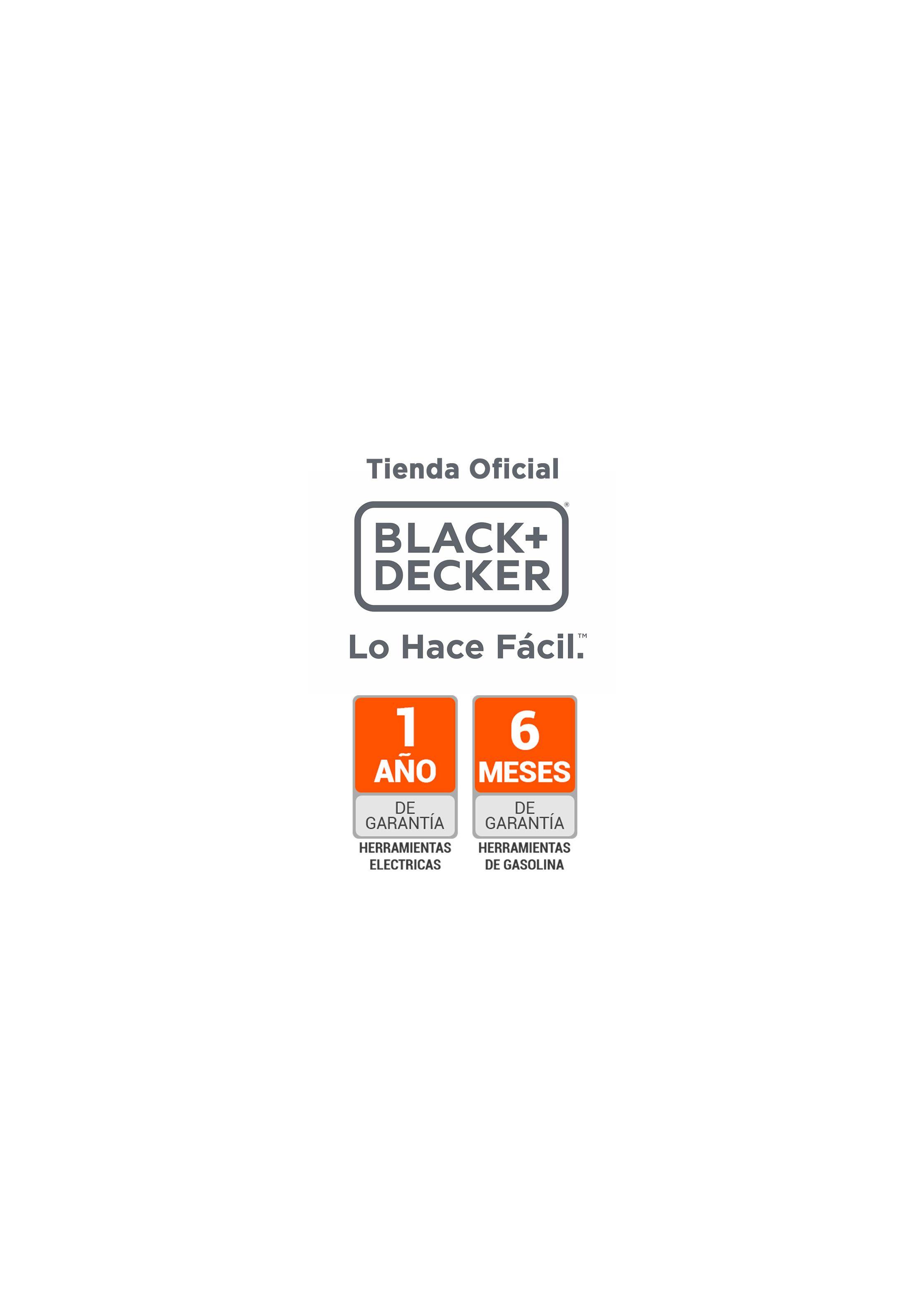 Hidrolavadora Alta Presión de 1512 PSI 1400W BLACK+DECKER-6