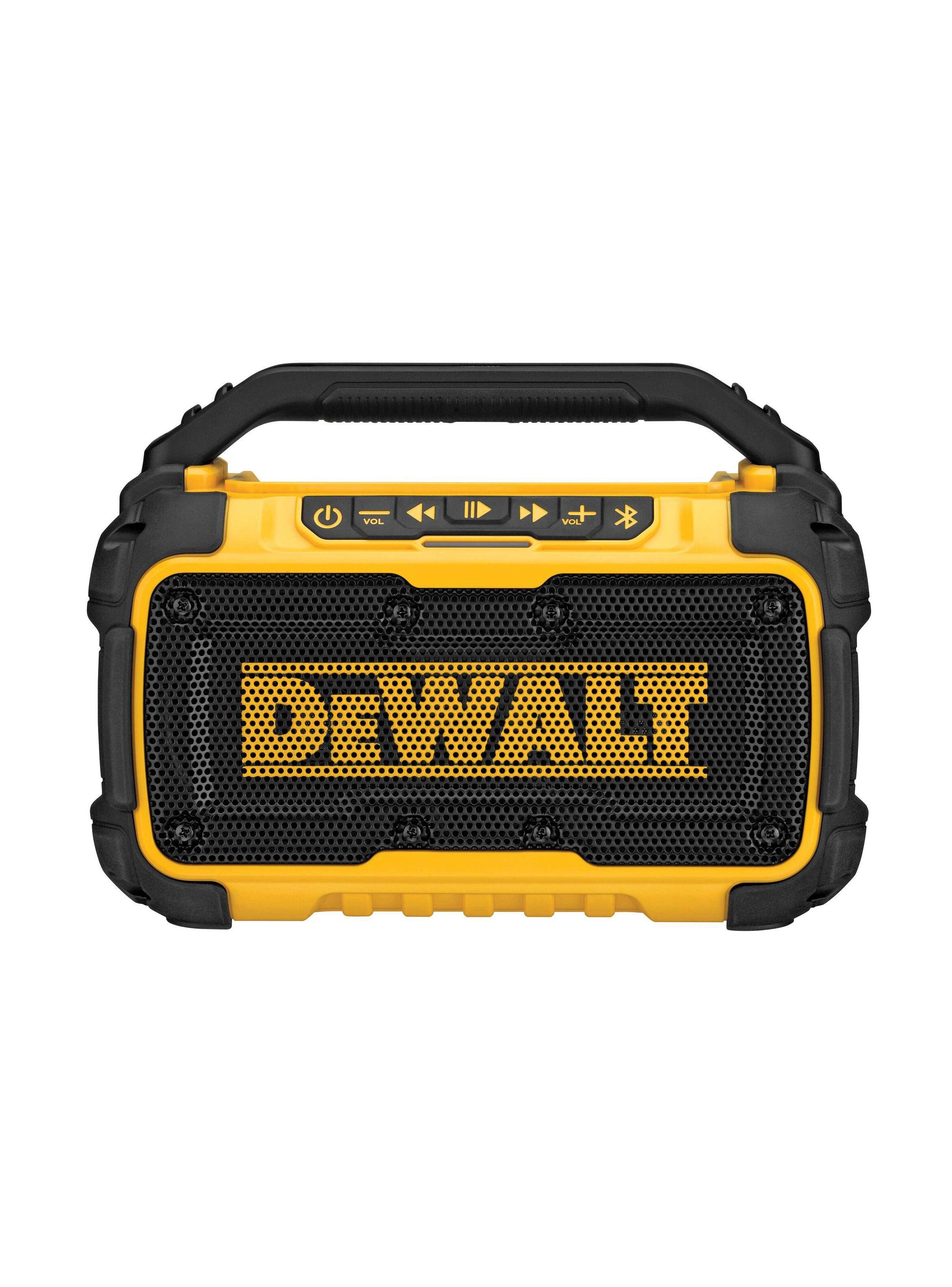 Parlante Radio Bluethooth 12V/20V DEWALT DCR010-0