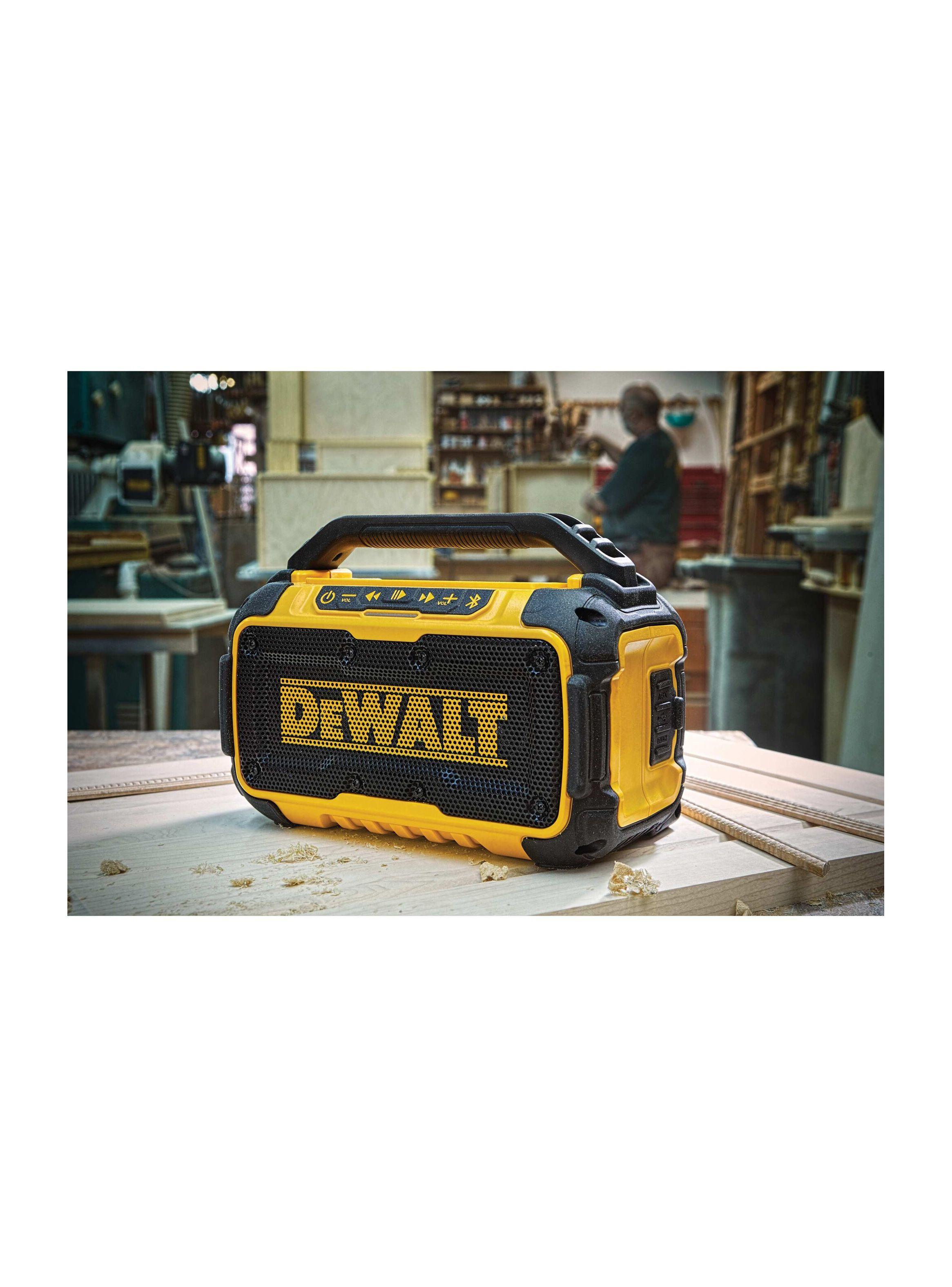 Parlante Radio Bluethooth 12V/20V DEWALT DCR010-3