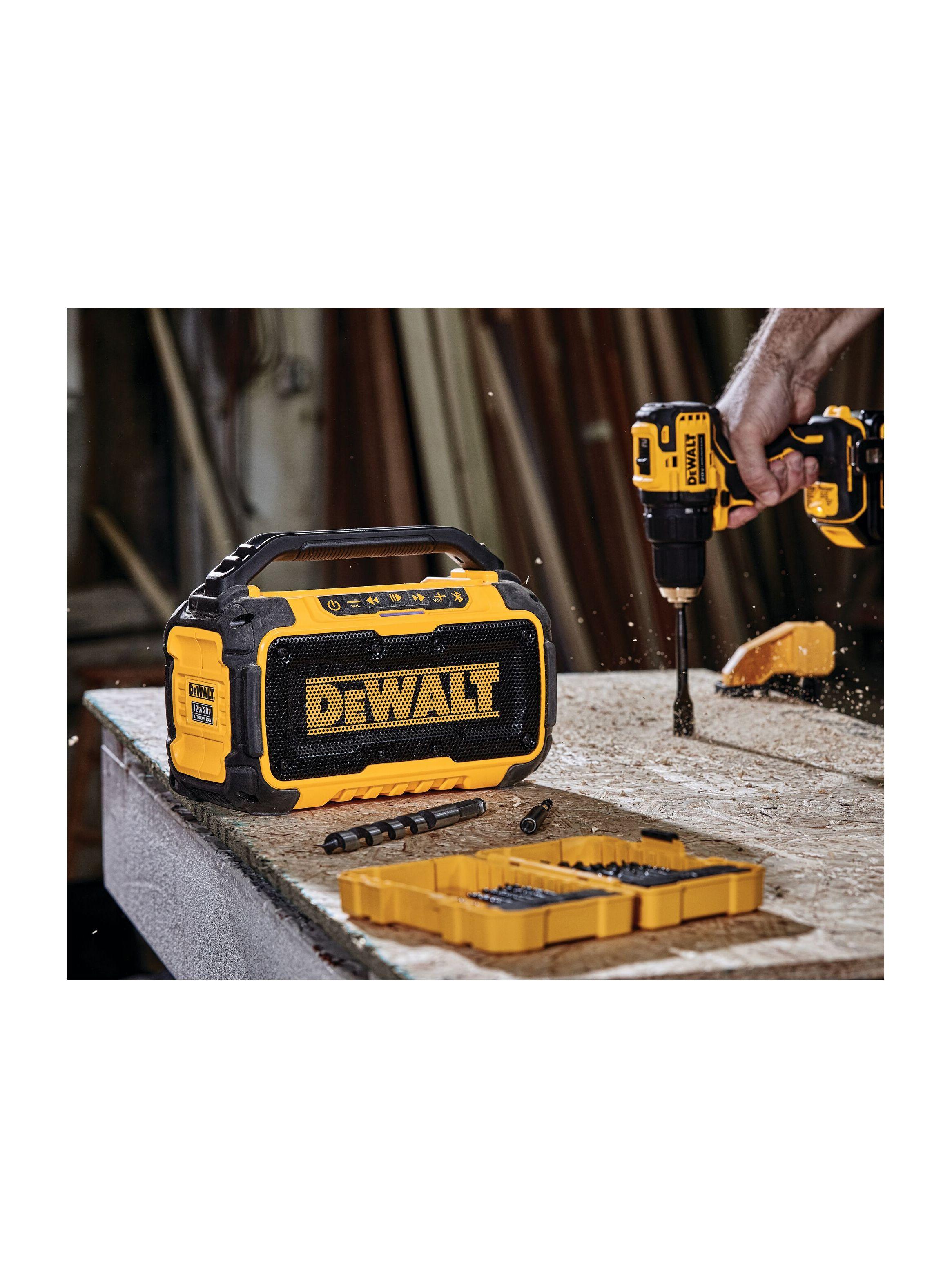Parlante Radio Bluethooth 12V/20V DEWALT DCR010-5