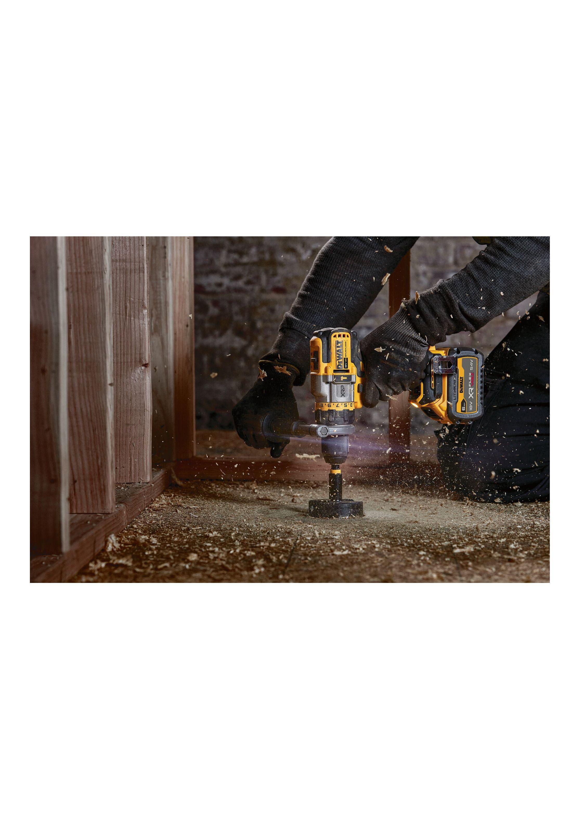 Taladro Percutor 20V 1/2" FLEXVOLT ADVANTAGE™ DEWALT-4
