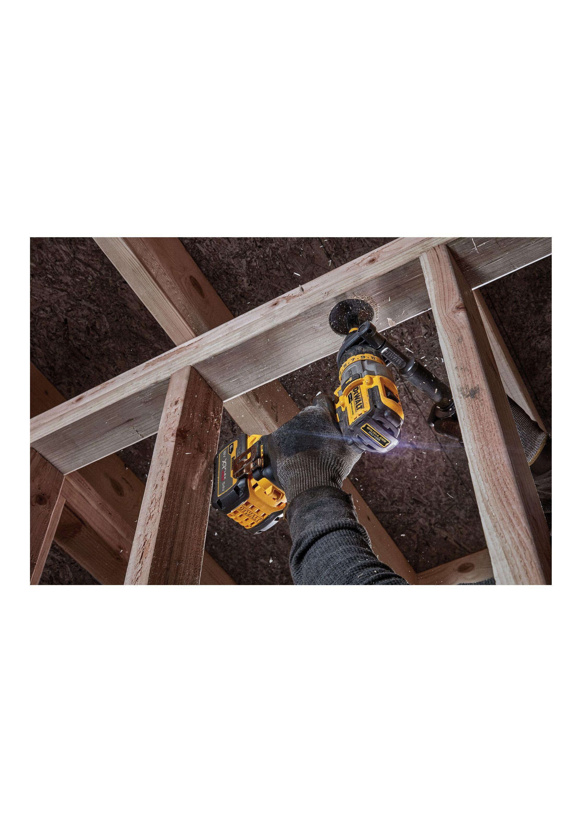 Taladro Percutor 20V 1/2" FLEXVOLT ADVANTAGE™ DEWALT-5