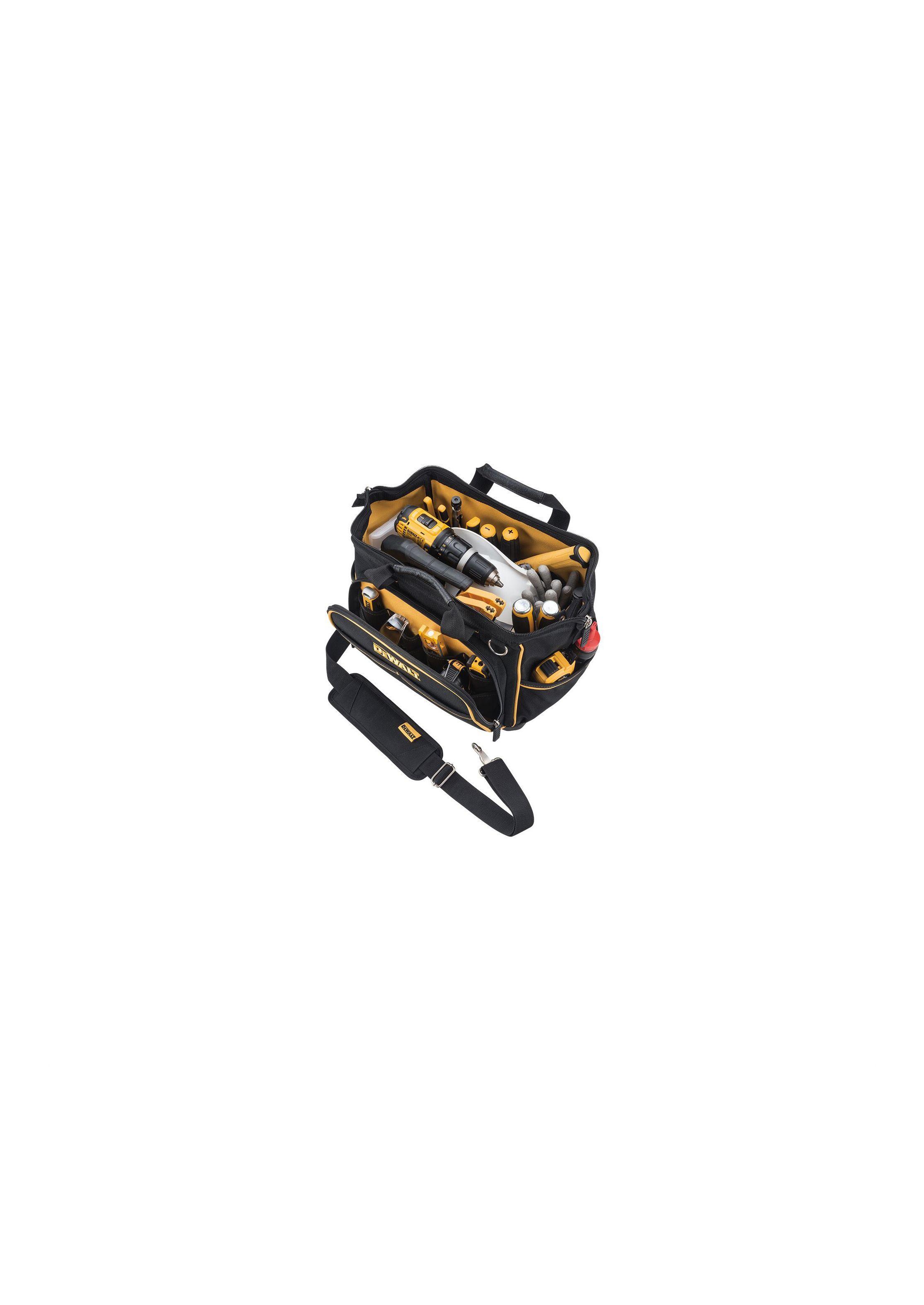 Bolso de herramientas 355mm 26 bolsillos DEWALT DWST83489-LA-2
