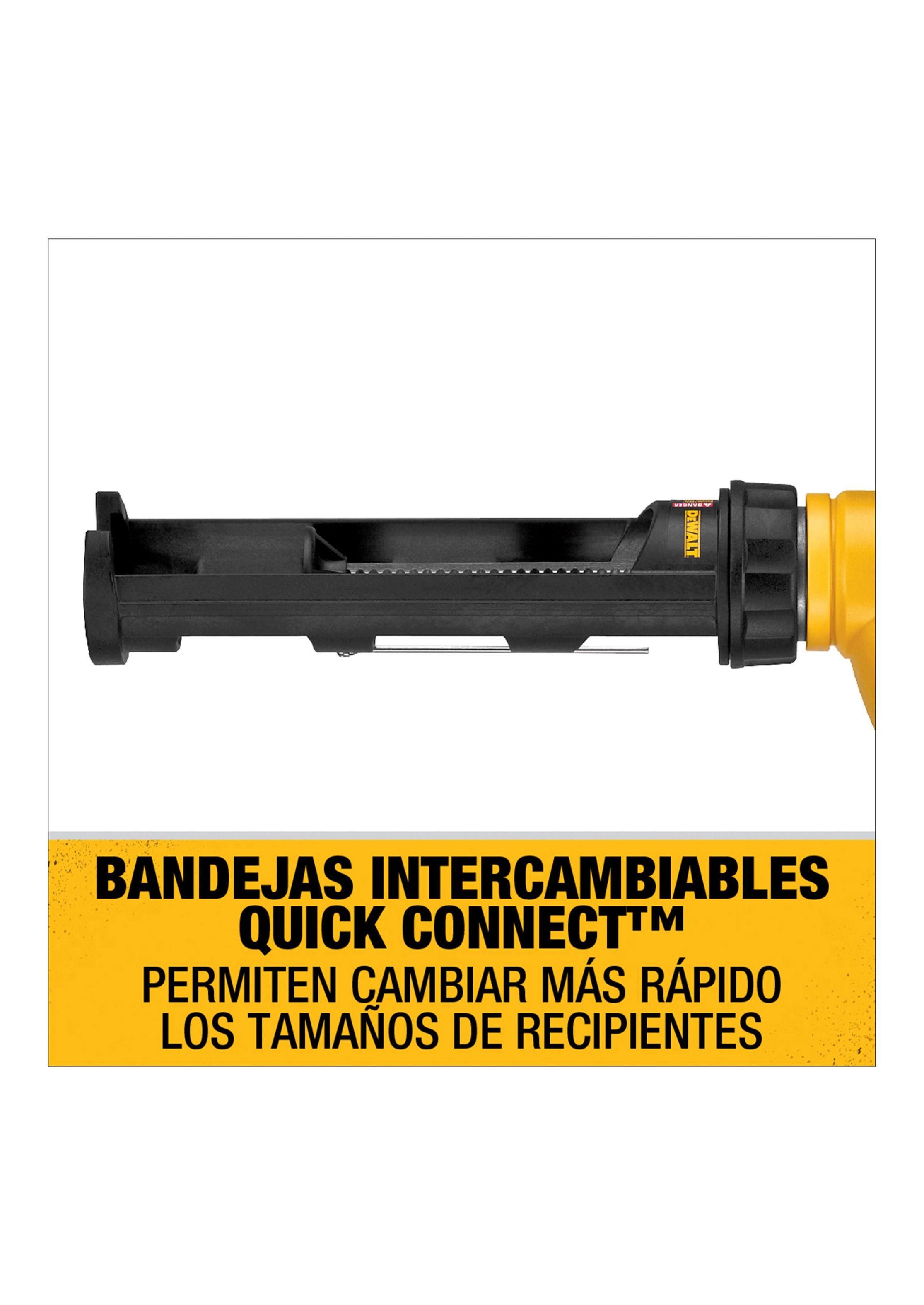 Pistola de adhesivo Sin Batería DEWALT DCE560B-2