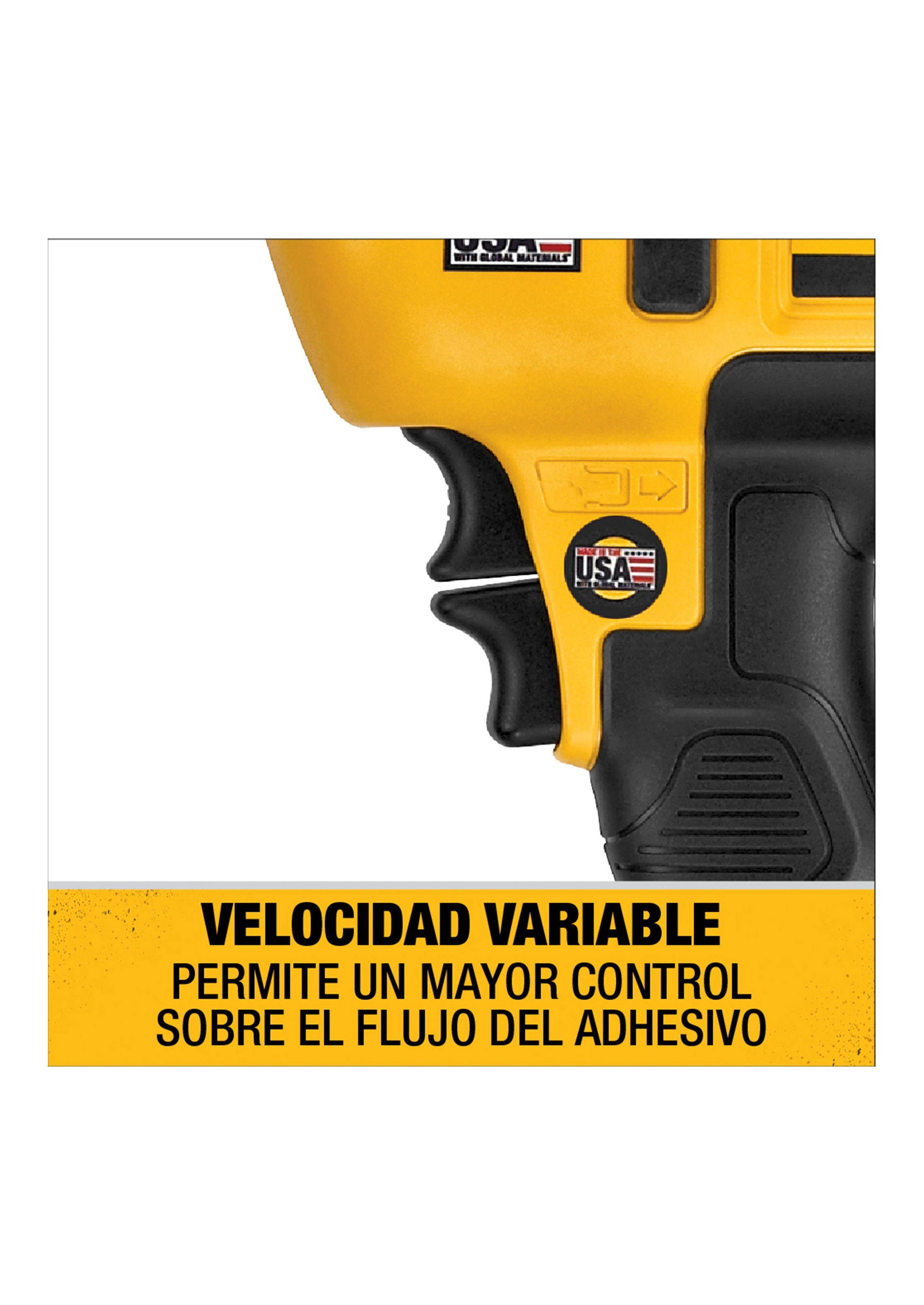Pistola de adhesivo Sin Batería DEWALT DCE560B-4