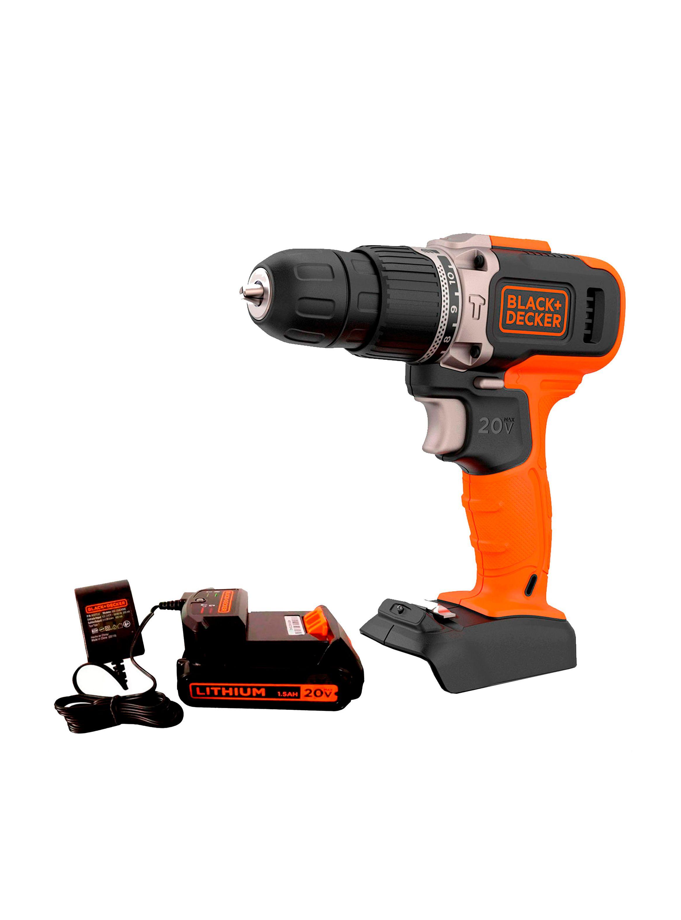 Taladro Atornillador 20V BLACK+DECKER BCD704C1-B2-0