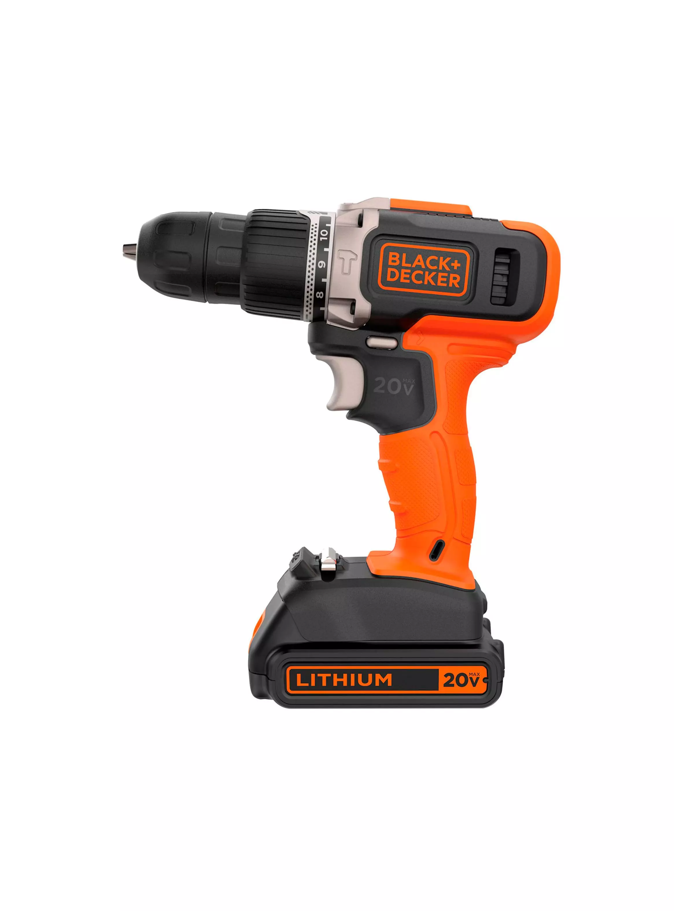 Taladro Atornillador 20V BLACK+DECKER BCD704C1-B2-1
