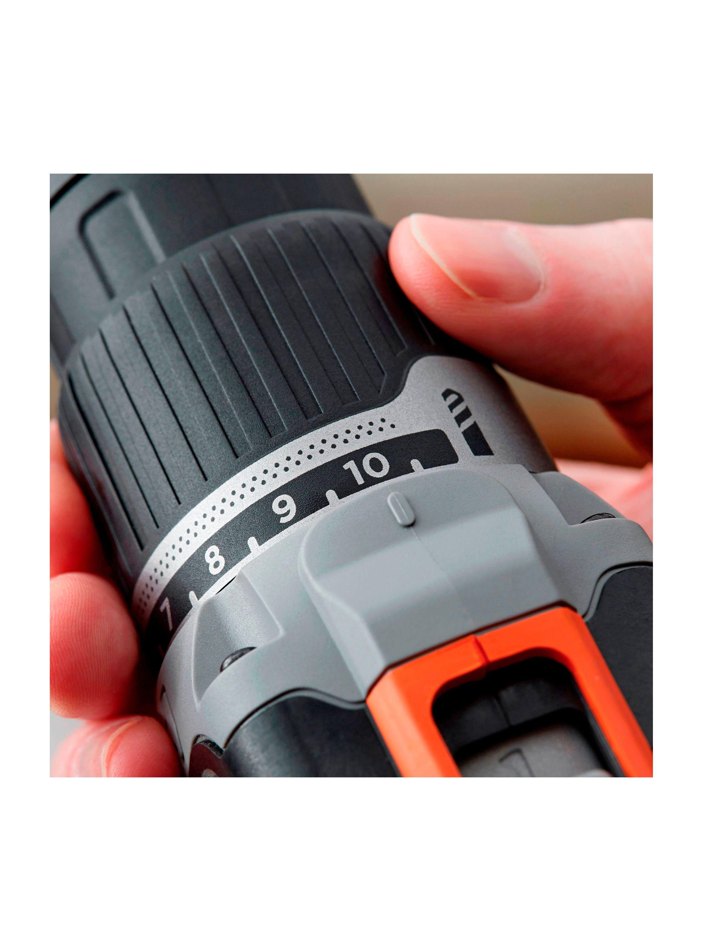 Taladro Atornillador 20V BLACK+DECKER BCD704C1-B2-2