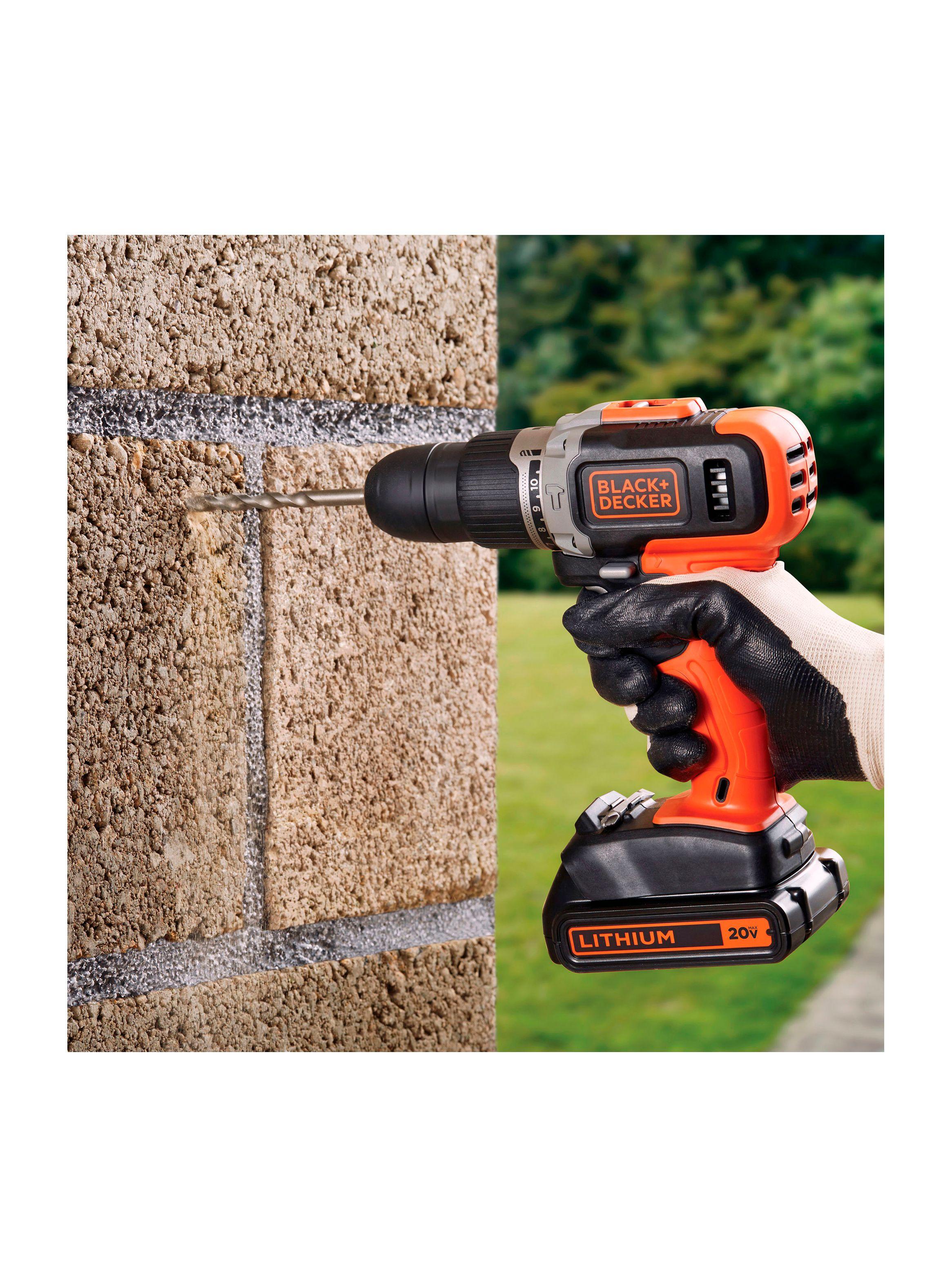 Taladro Atornillador 20V BLACK+DECKER BCD704C1-B2-5