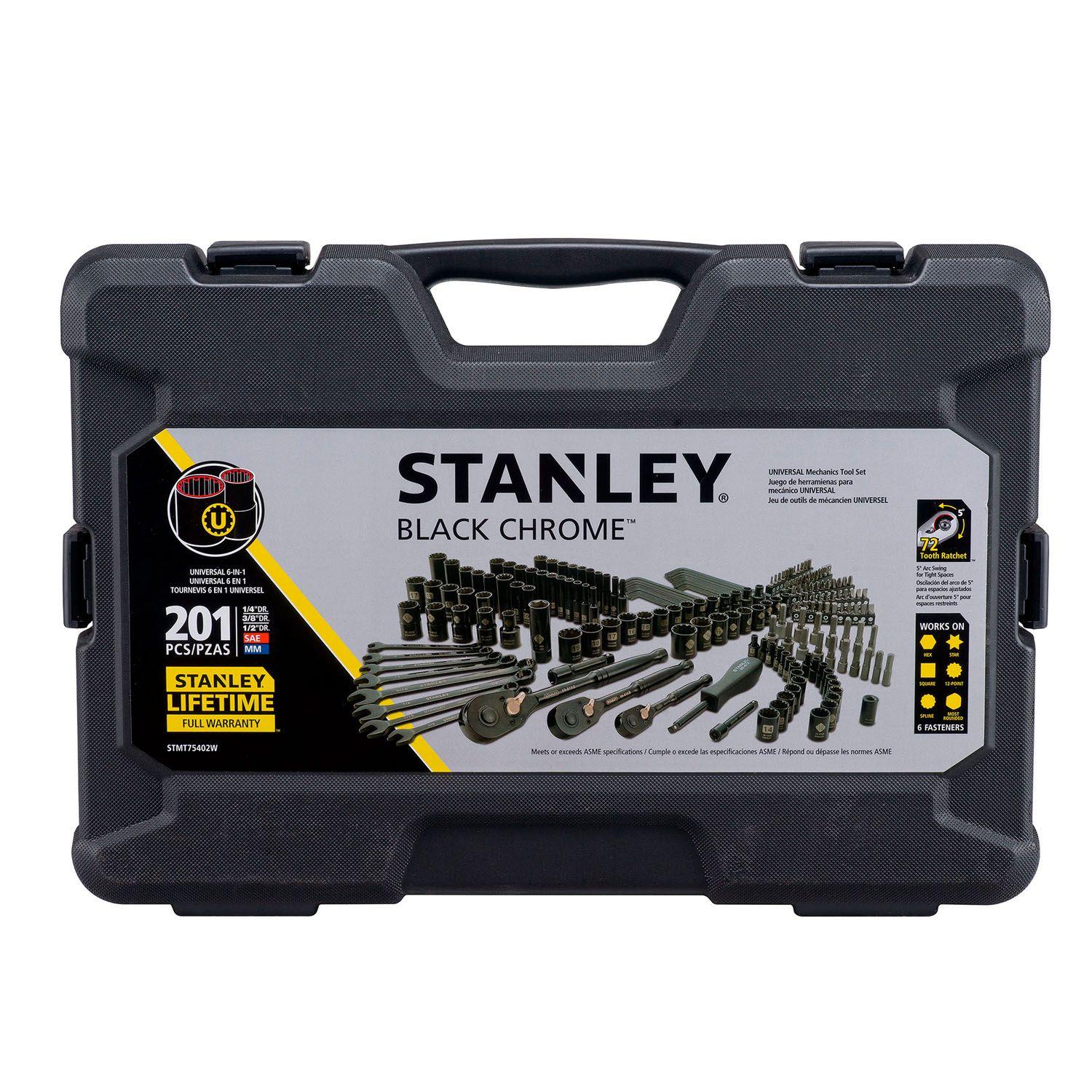 Juego herramientas mecánicas 201 piezas-2