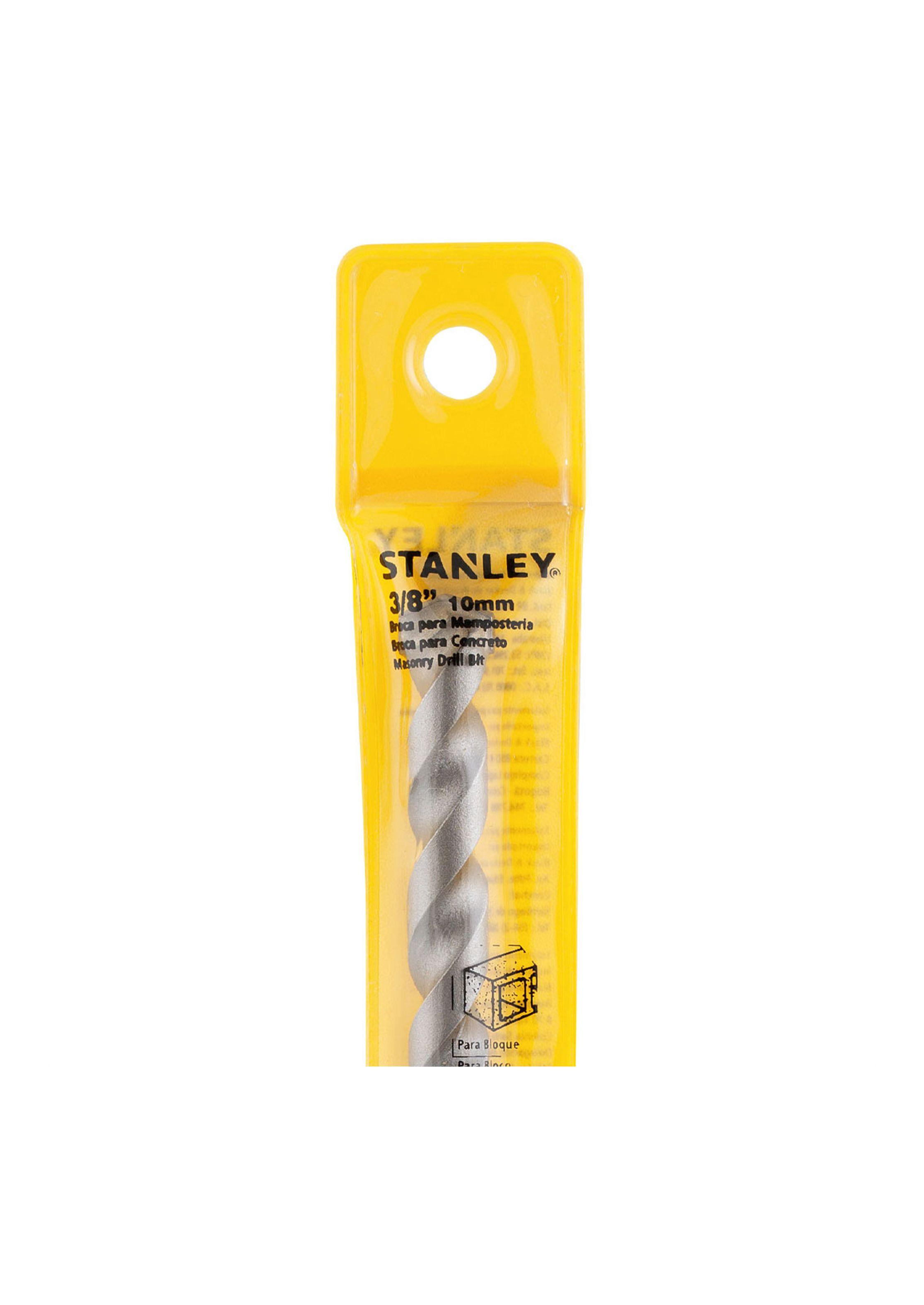 Brocas para Concreto diámetro 10mm Stanley STA53110C-1