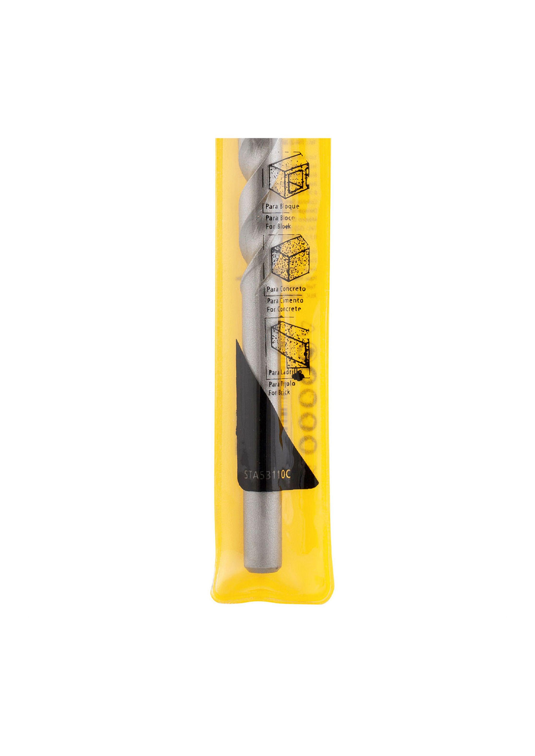 Brocas para Concreto diámetro 10mm Stanley STA53110C-2