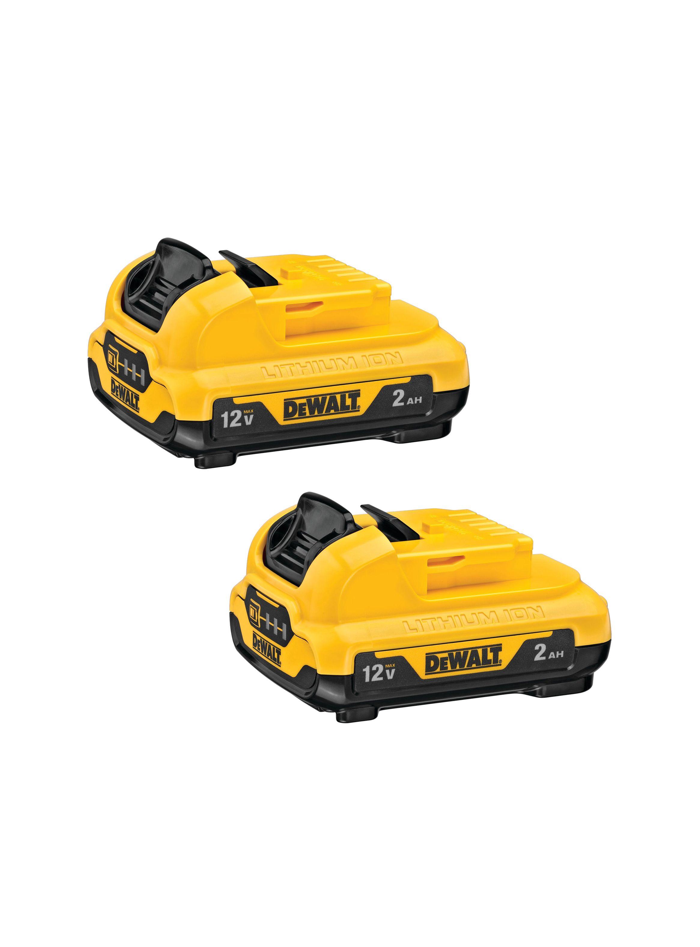 Kit Taladro percutor 3/8" DEWALT DCD706F2-B2-2
