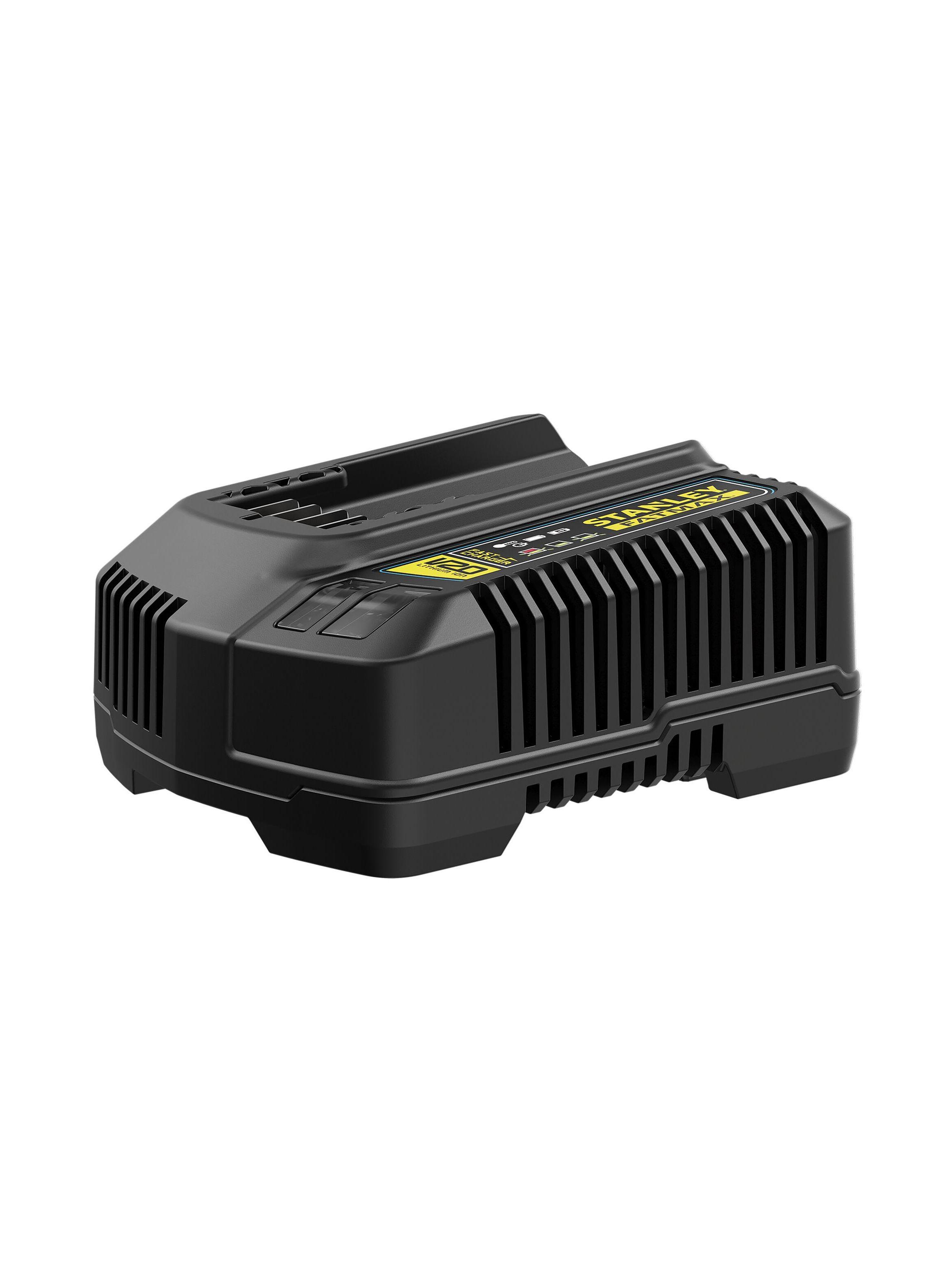 Kit taladro percutor 20V+ 36 pzs perforar/atornillar STANLEY-3