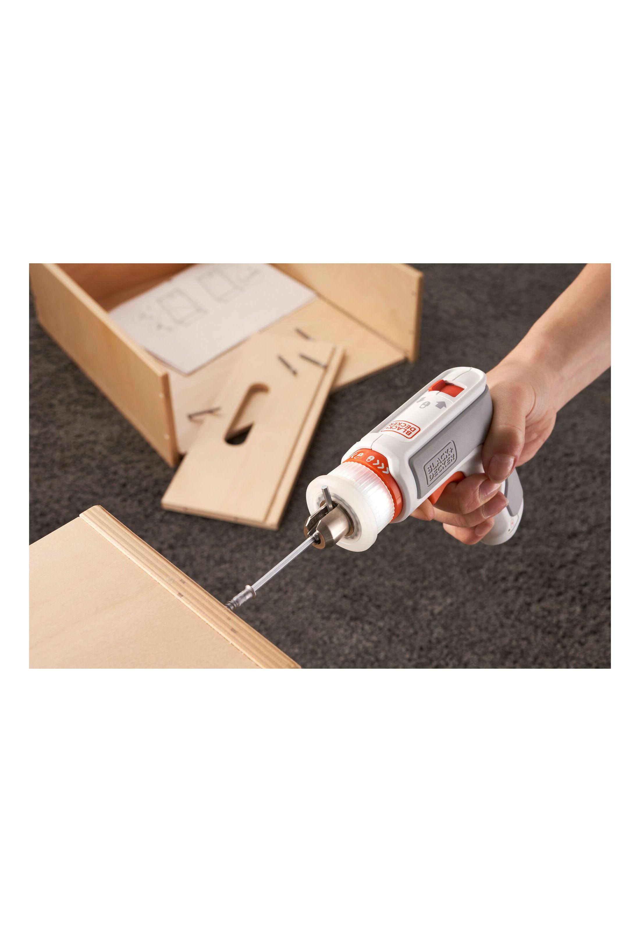 Atornillador Montamuebles 3.6V HEXDRIVER-2