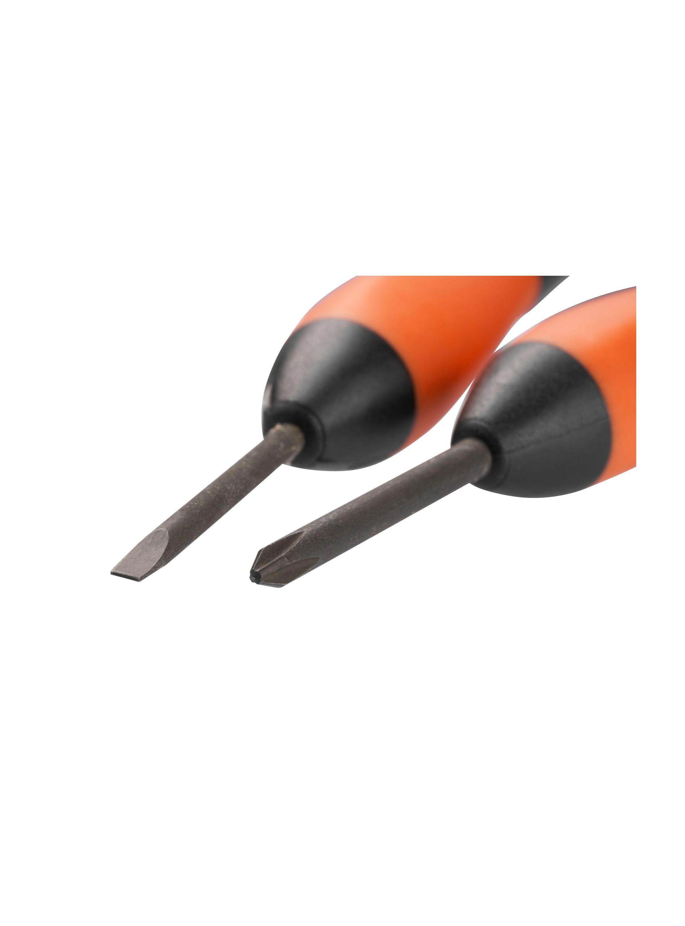 Juego 6 destornilladores precisión BLACK+DECKER BDHT84015-4-2