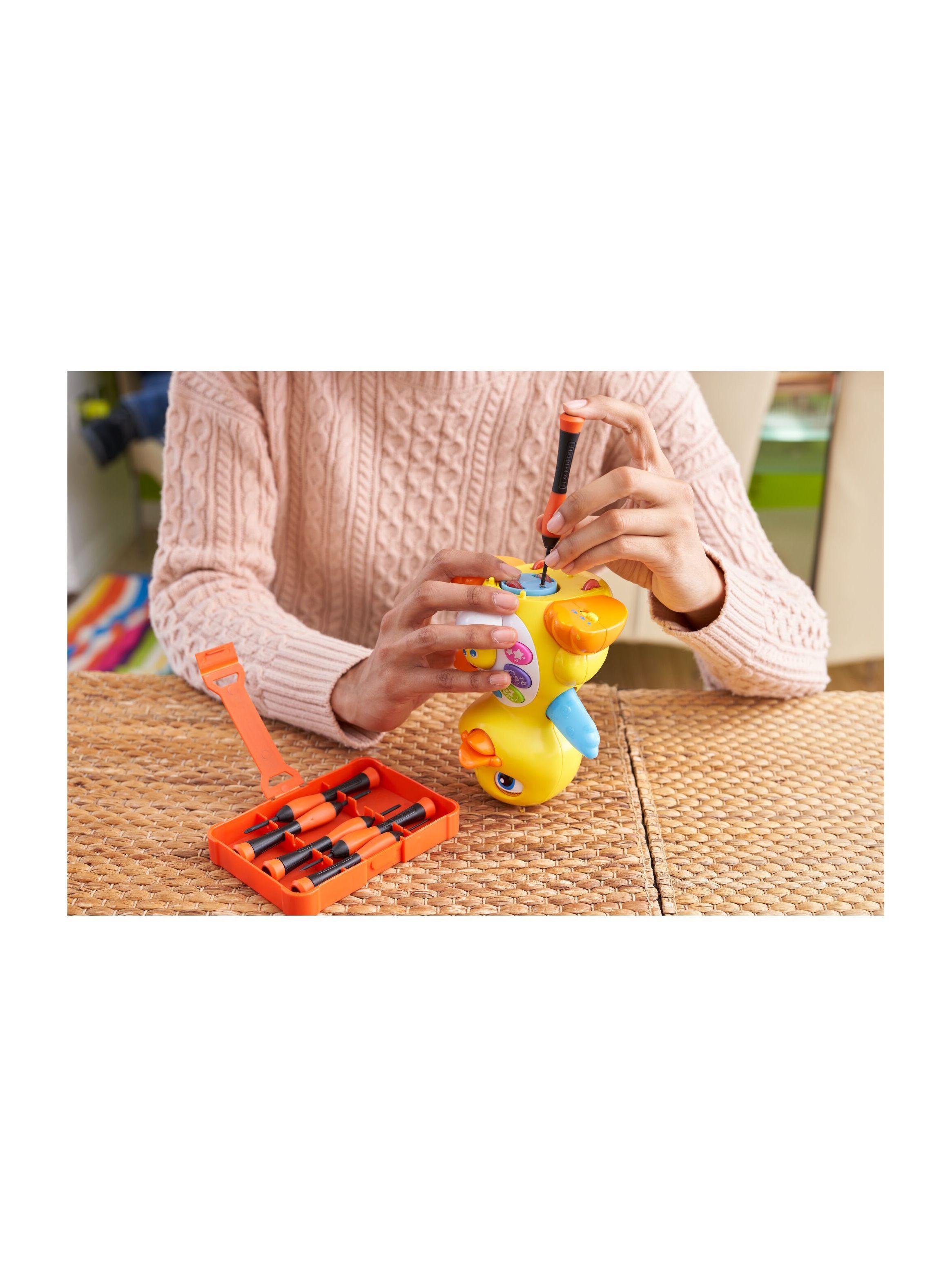 Juego 6 destornilladores precisión BLACK+DECKER BDHT84015-4-3