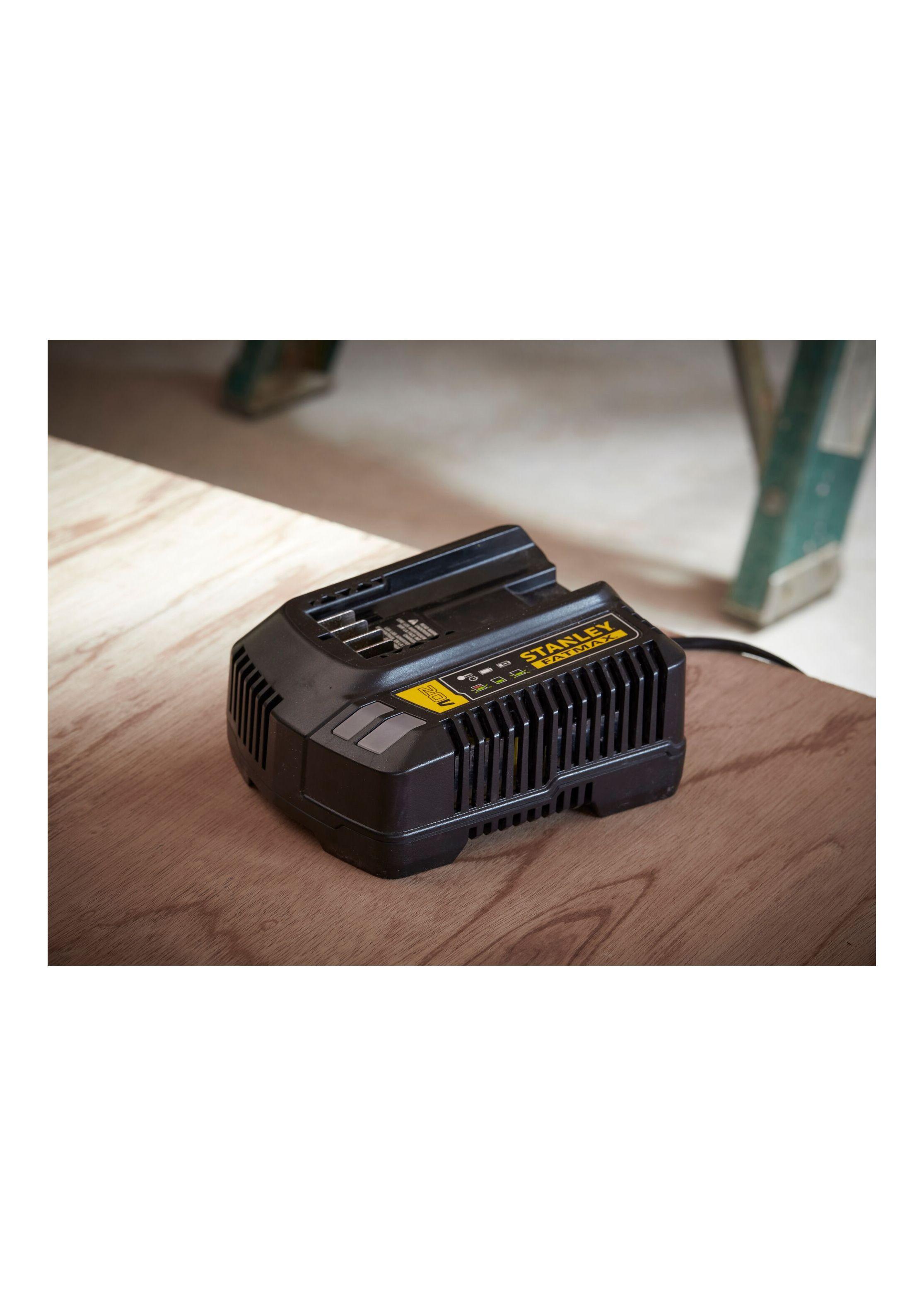 Cargador de batería 20V 2Ah STANLEY SC200-B2-3
