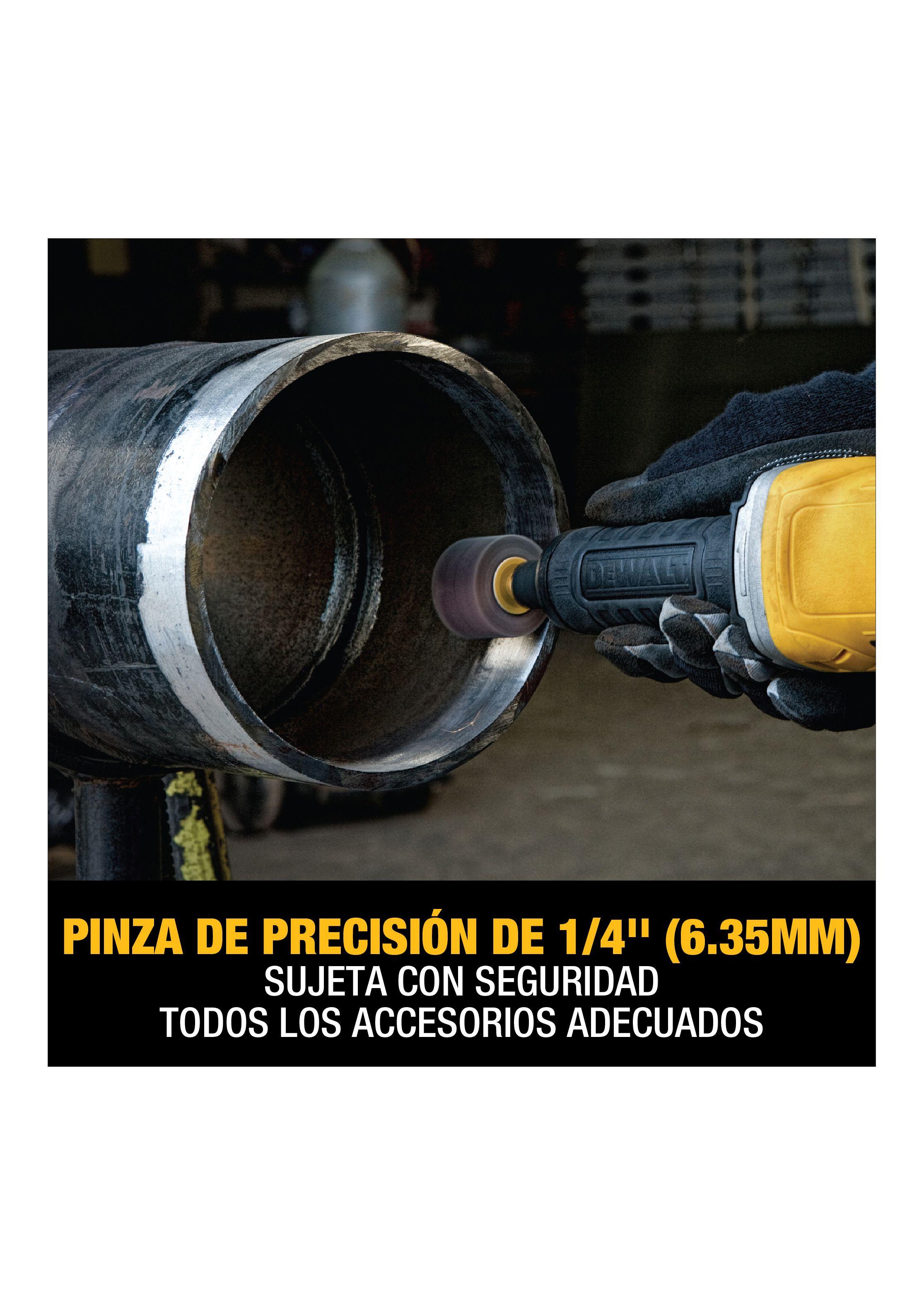 Esmeril Recto 1-1/2" 450W DEWALT DWE4887-B2-3