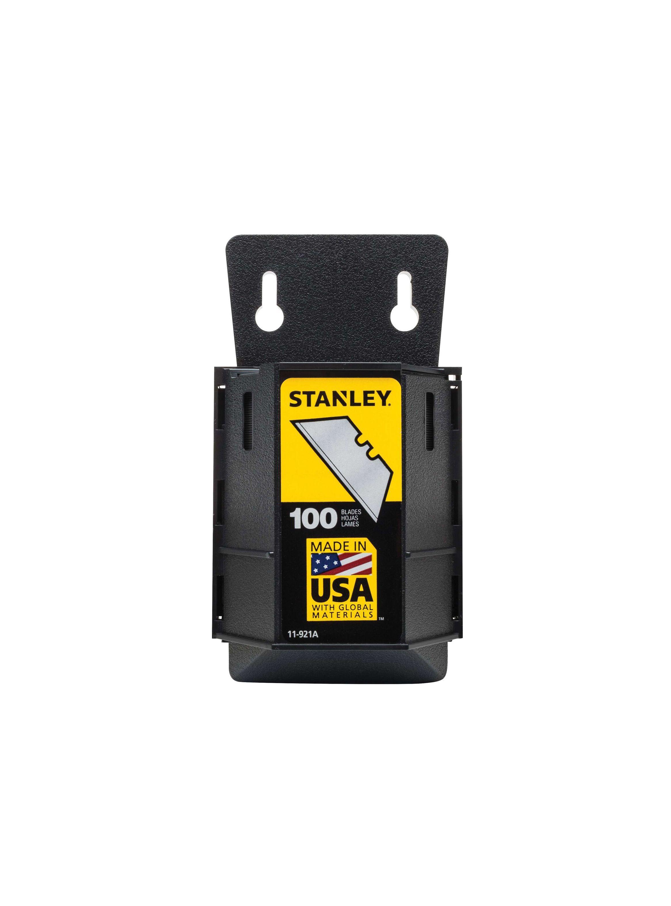 Set 50 Hojas de repuesto Cuchilla Snap-Off STANLEY 11-301L-1