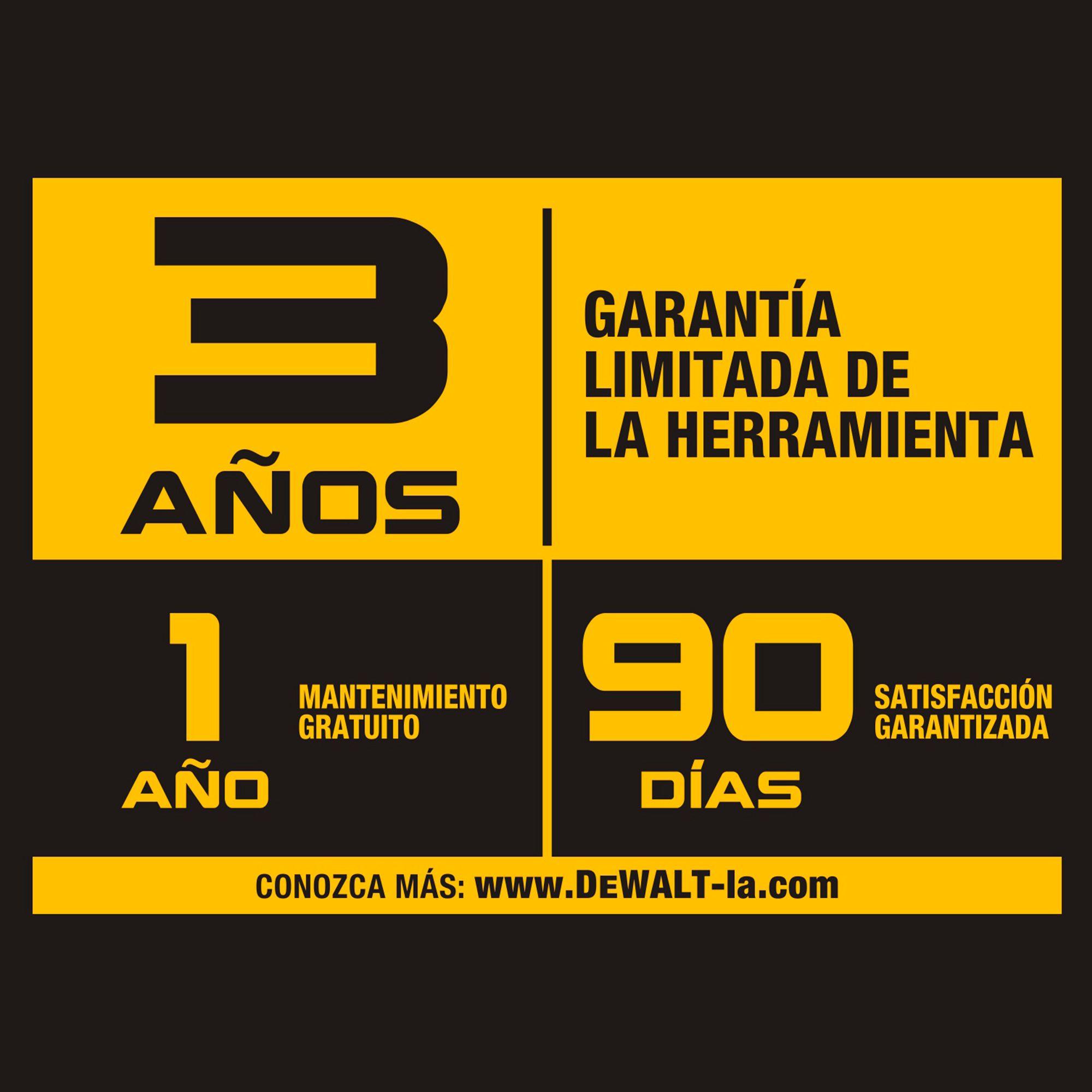 Taladro percutor XR® 1/2" 20V DEWALT DCD806B-B3-5