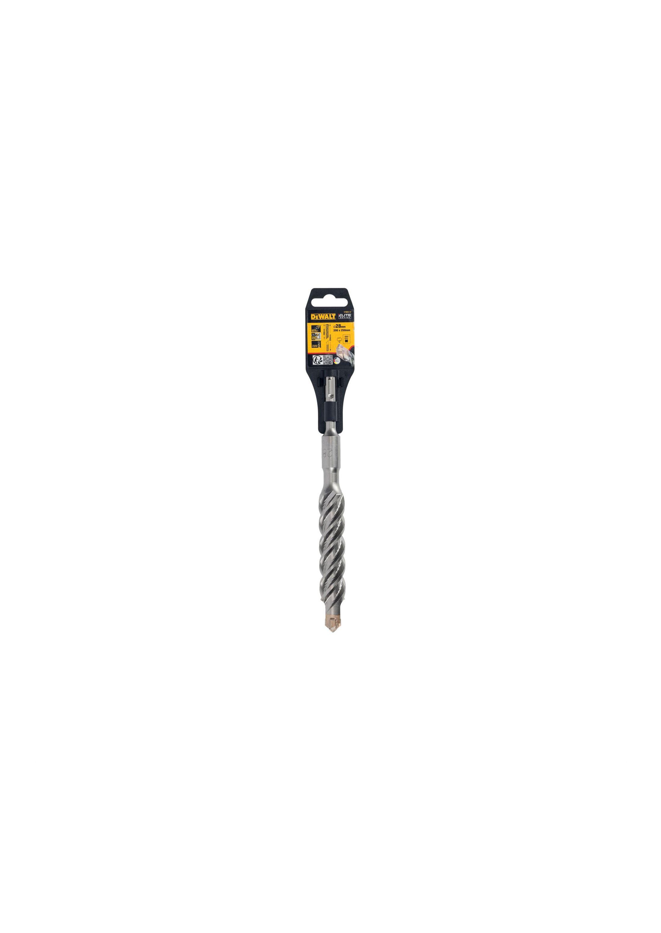 Broca ELITE SDS PLUS 28x250mm DEWALT DT9693-QZ-0