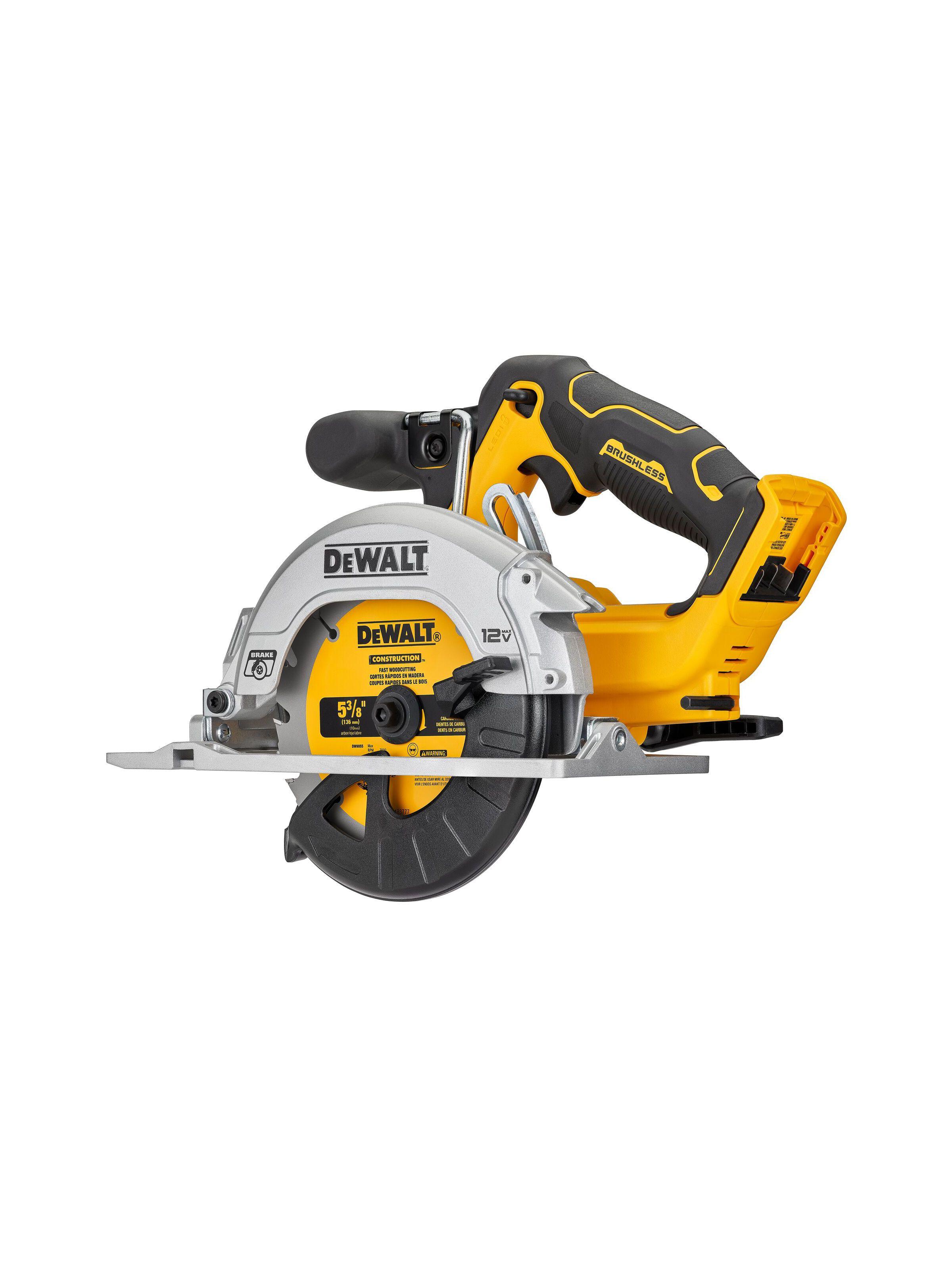 Disco de Sierra 5-3/8" 24 Dientes 10mm DEWALT DW9054-2