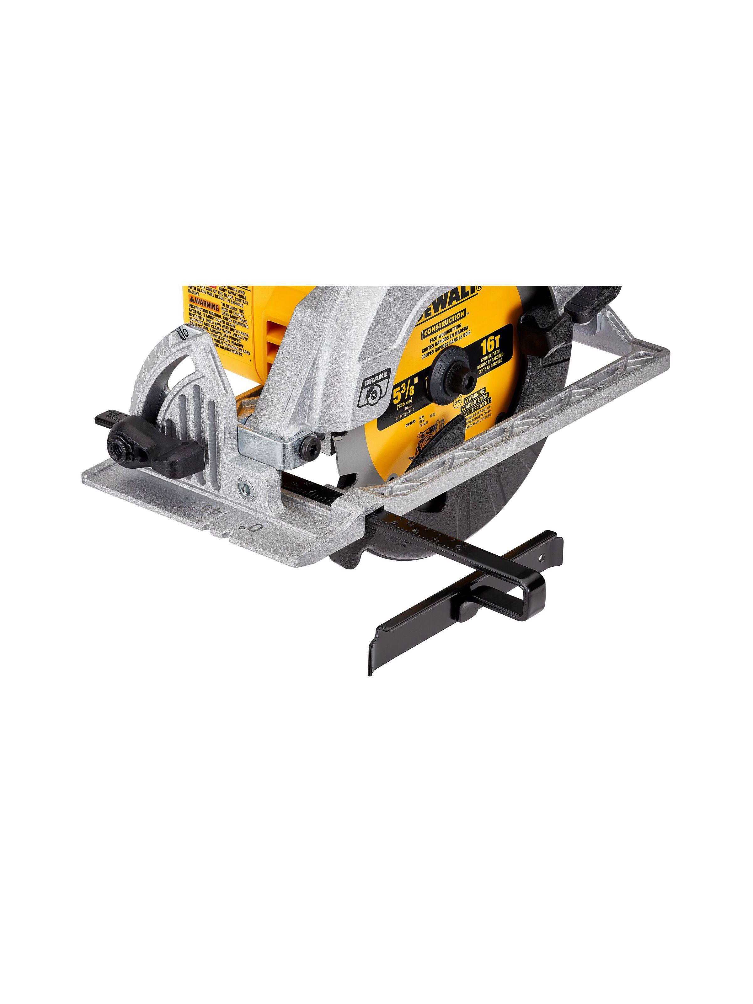 Disco de Sierra 5-3/8" 24 Dientes 10mm DEWALT DW9054-3