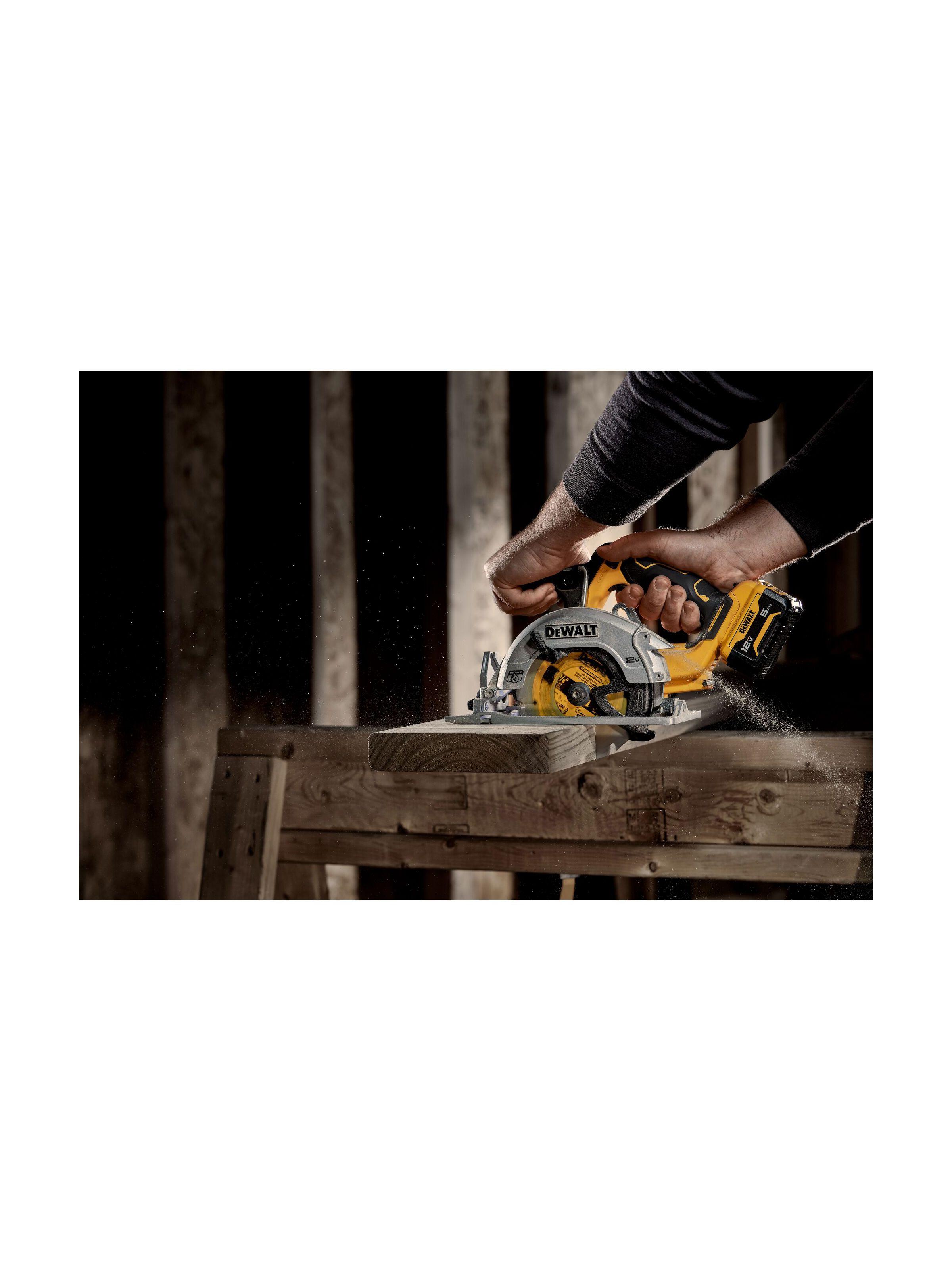 Disco de Sierra 5-3/8" 24 Dientes 10mm DEWALT DW9054-4