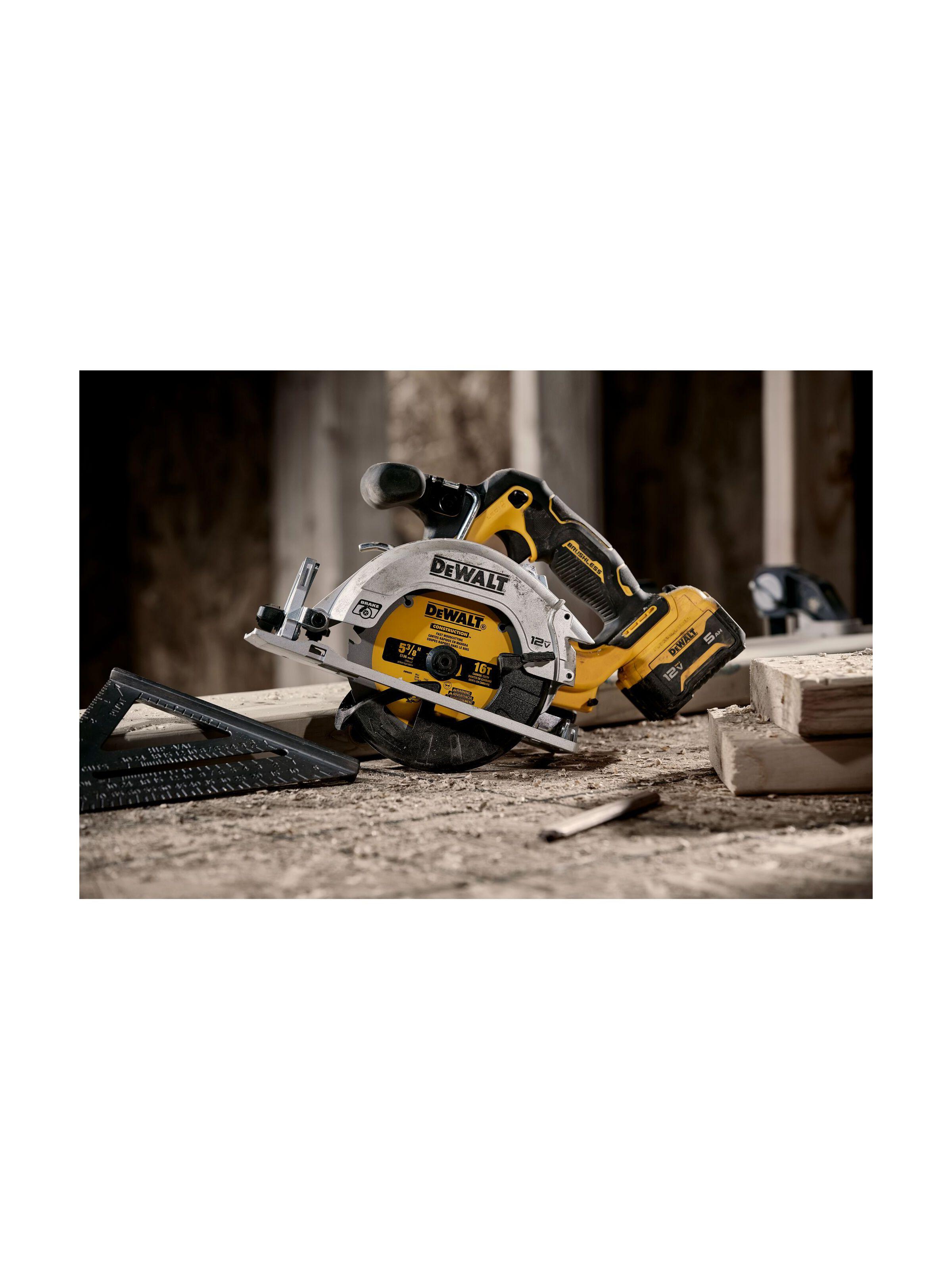 Disco de Sierra 5-3/8" 24 Dientes 10mm DEWALT DW9054-6