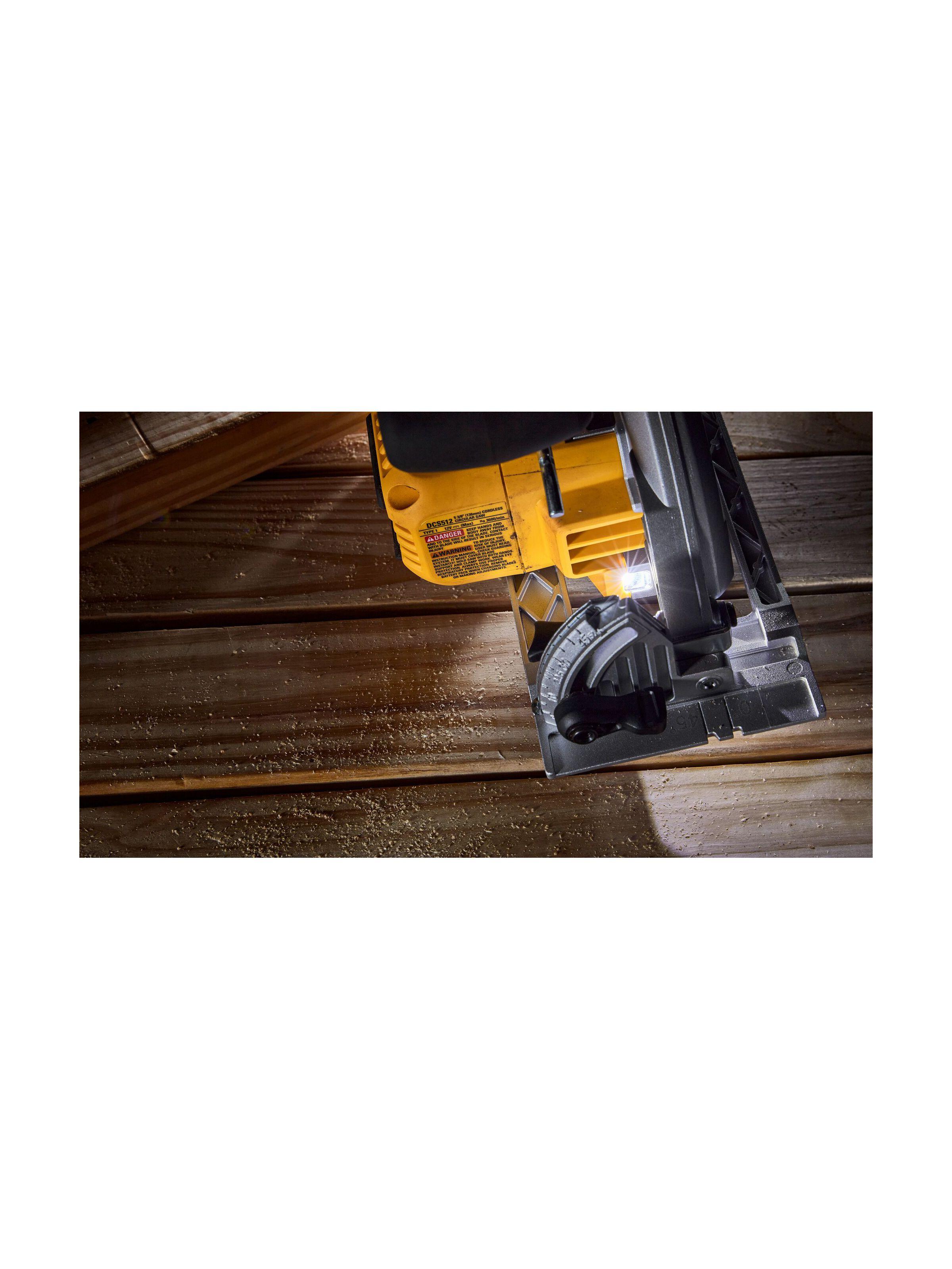 Disco de Sierra 5-3/8" 24 Dientes 10mm DEWALT DW9054-7