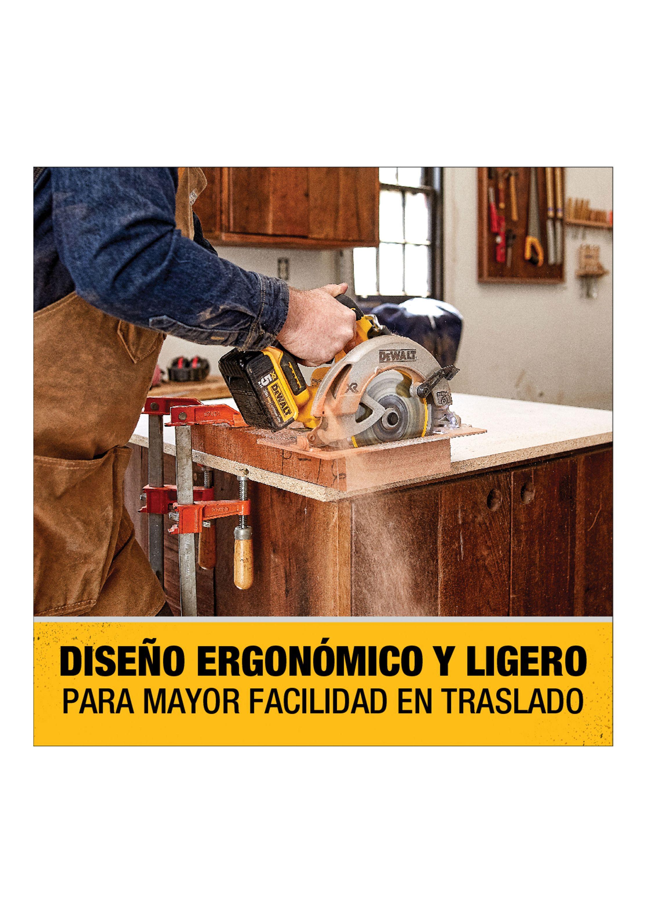 Sierra Circular 20V 184mm -4