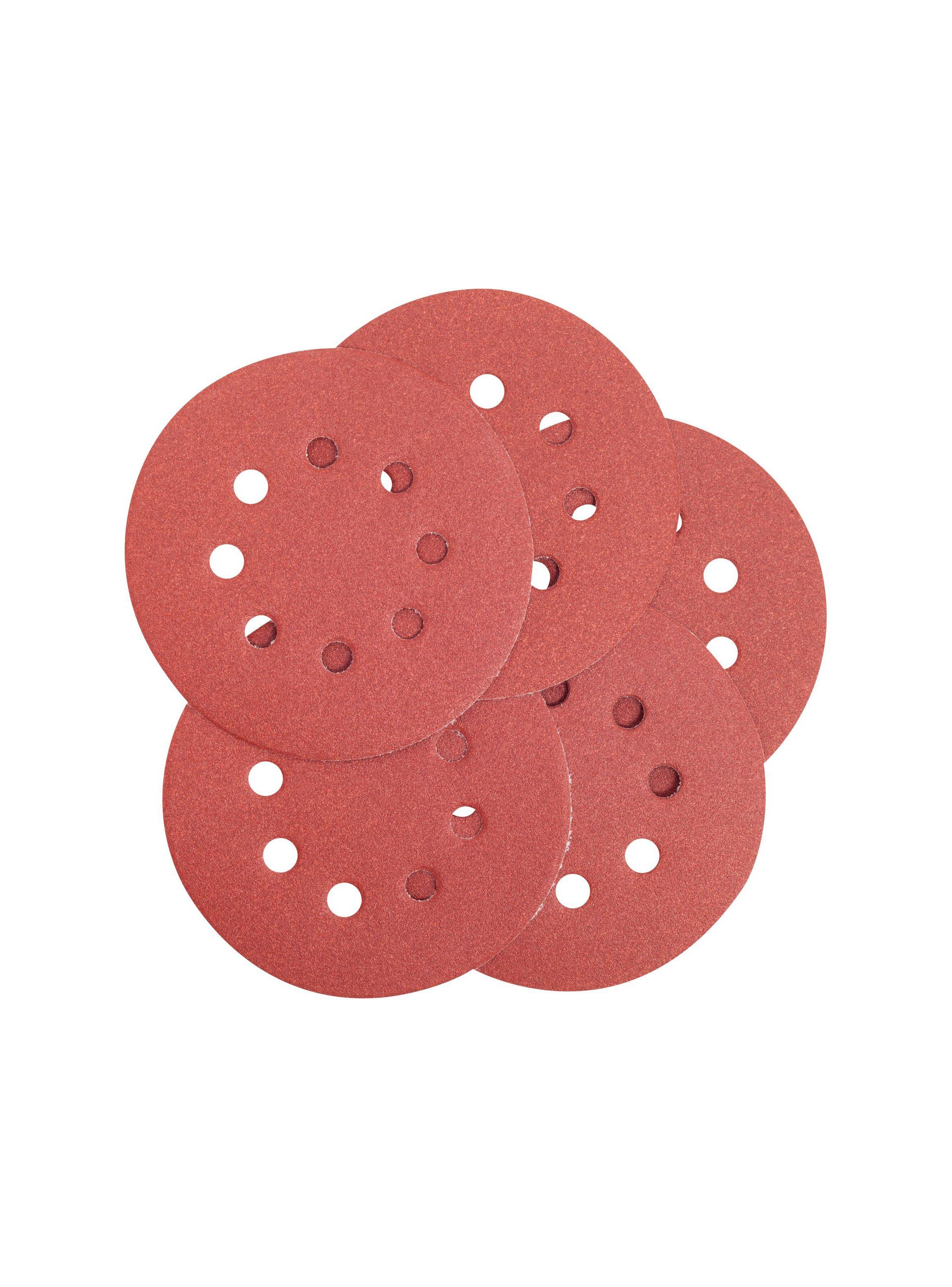 Set 5 discos de lija 5” grano 150 DEWALT DW4304  X-0