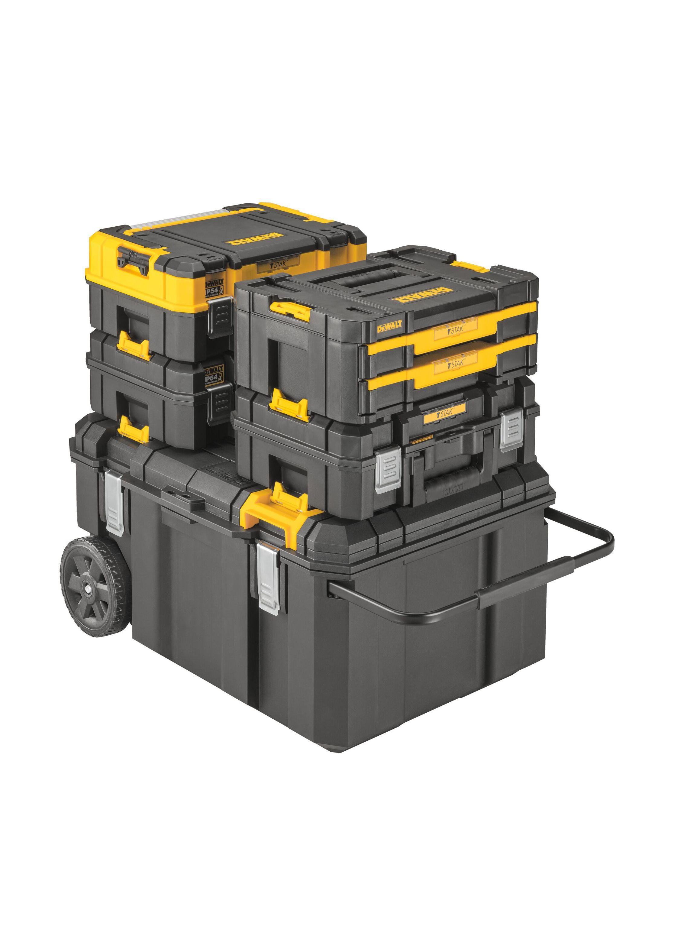 Caja de Herramientas 113L TSTAK DEWALT DWST17871-1-2