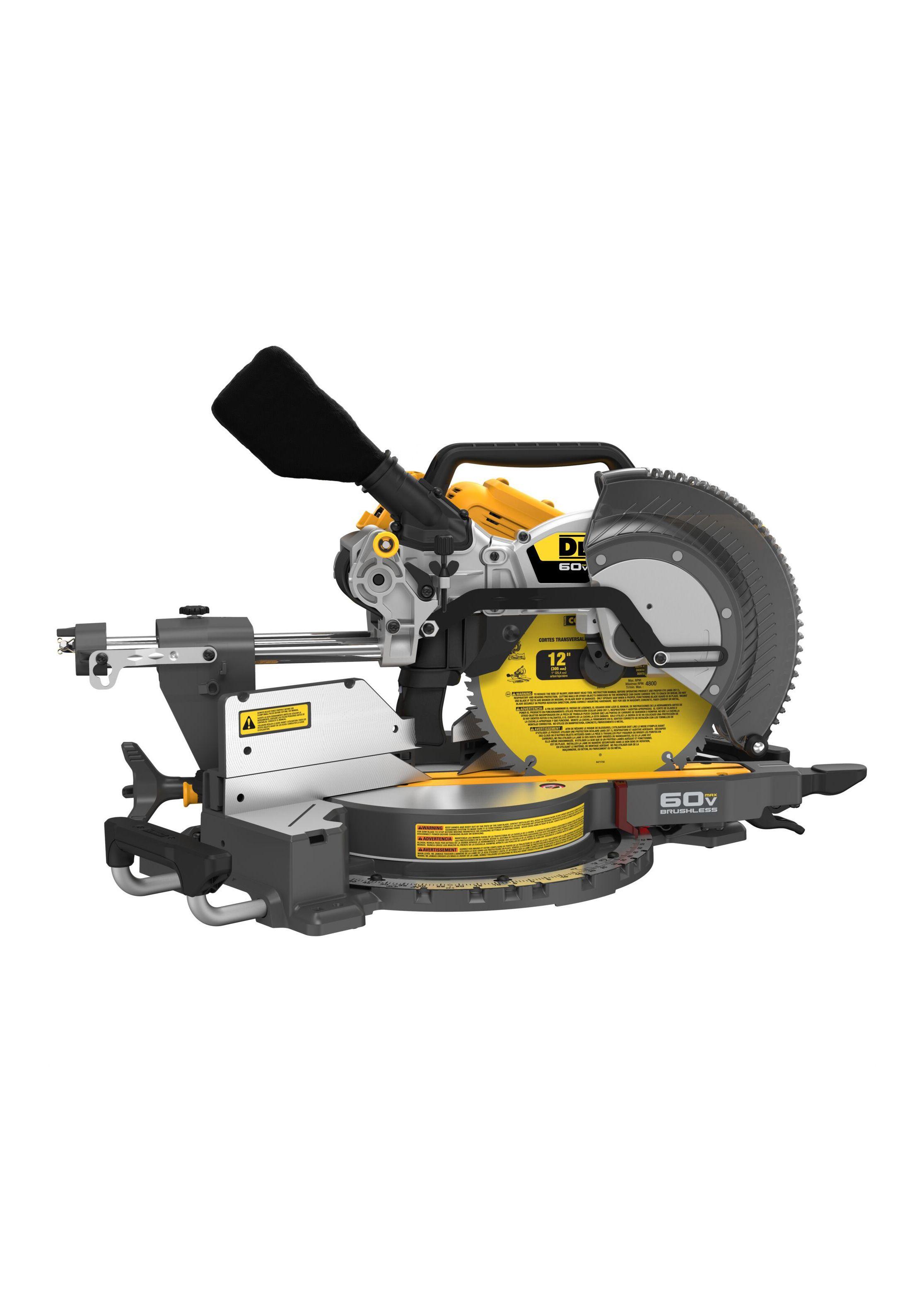 Sierra Ingleteadora Doble Bisel 12" 60V-2
