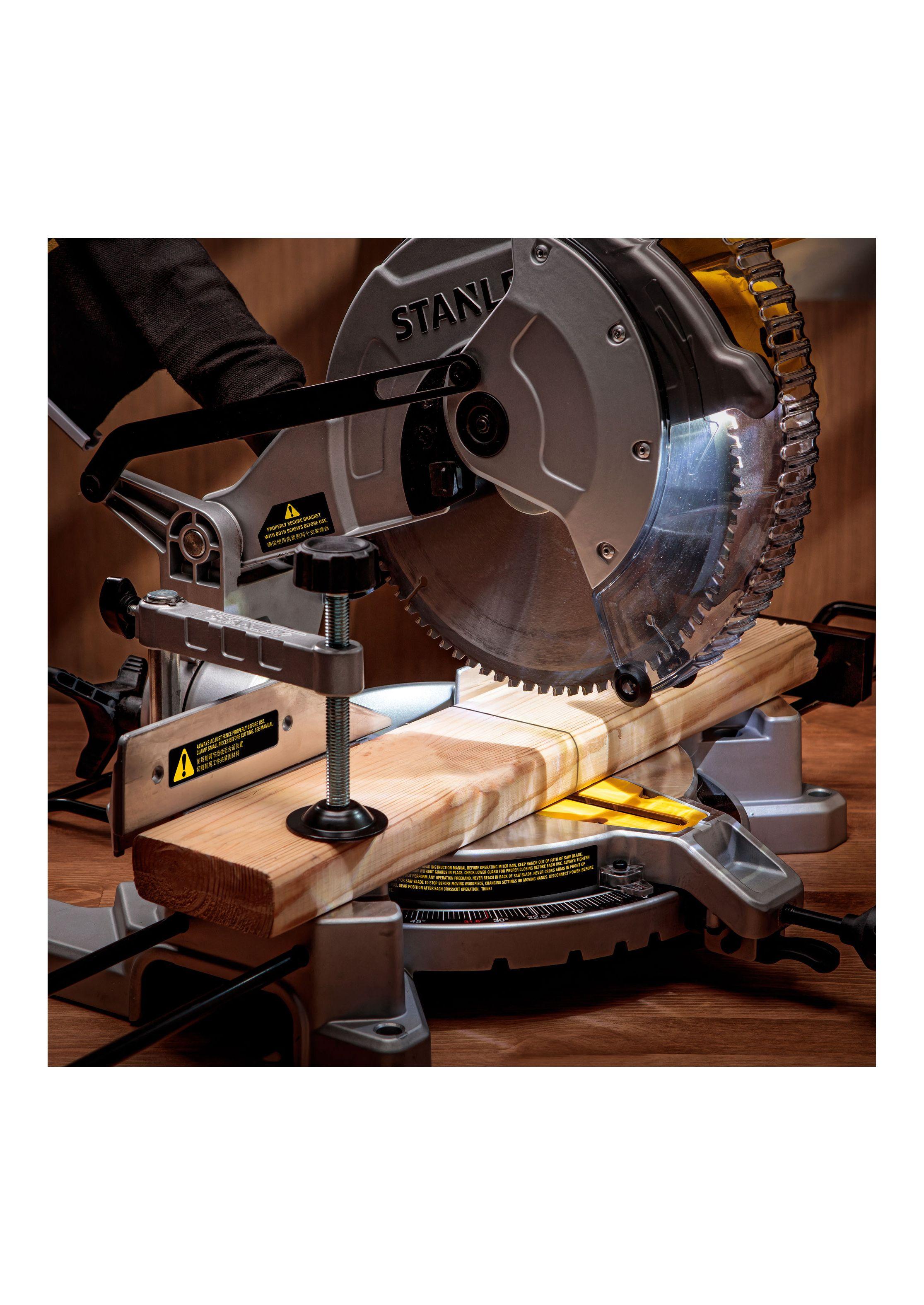 Sierra Ingleteadora 10" 1650W + Sierra Circular 1600W STANLEY-3