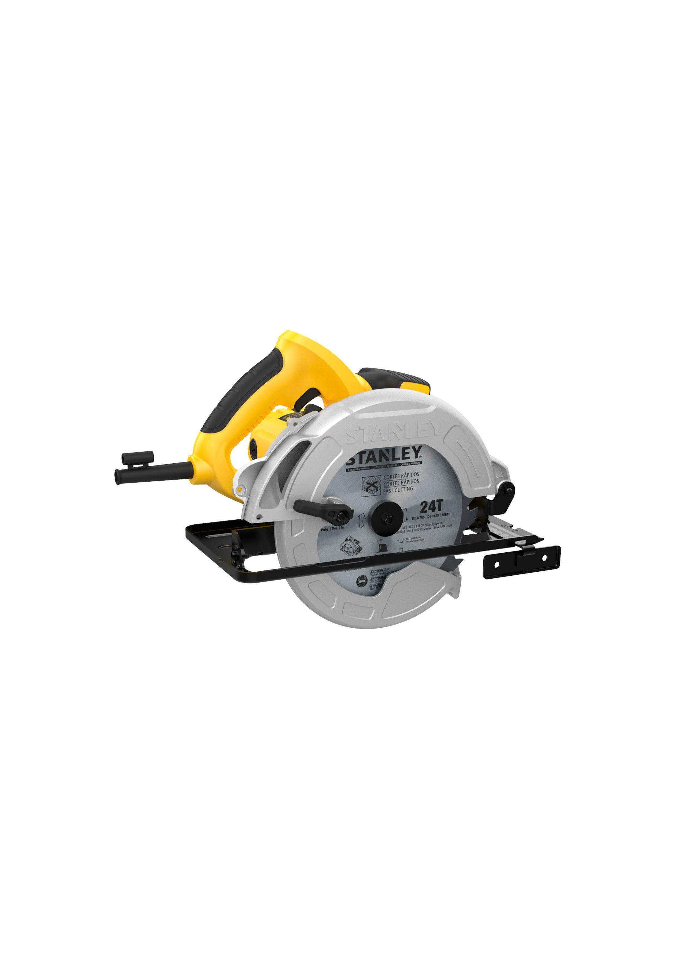 Sierra Ingleteadora 10" 1650W + Sierra Circular 1600W STANLEY-6