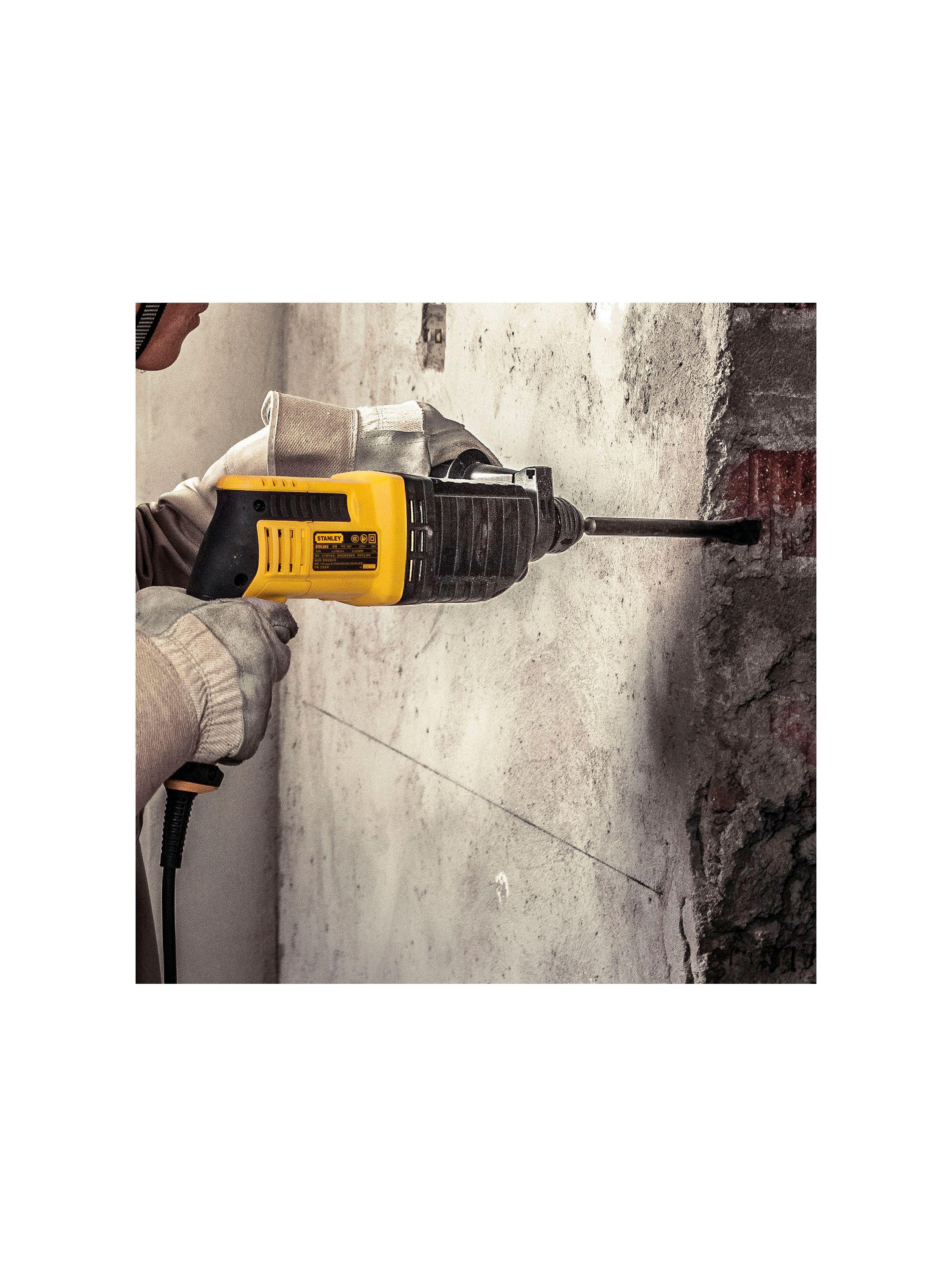 Rotomartillo SDS PLUS 20mm 620W Stanley STHR202K-B2C-3