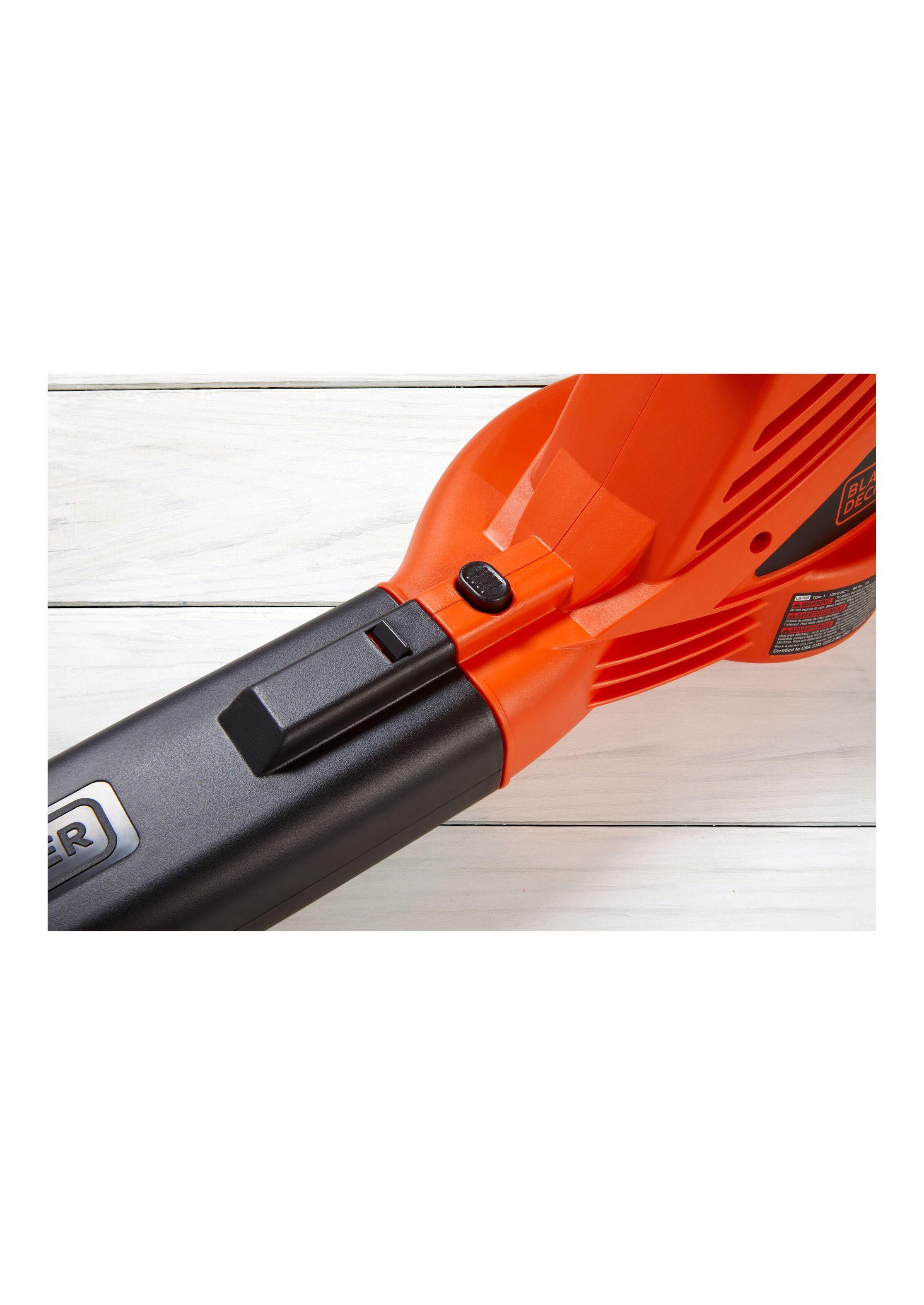 Soplador Eléctrico 840W 290km/h BLACK+DECKER LB700-B2C-3