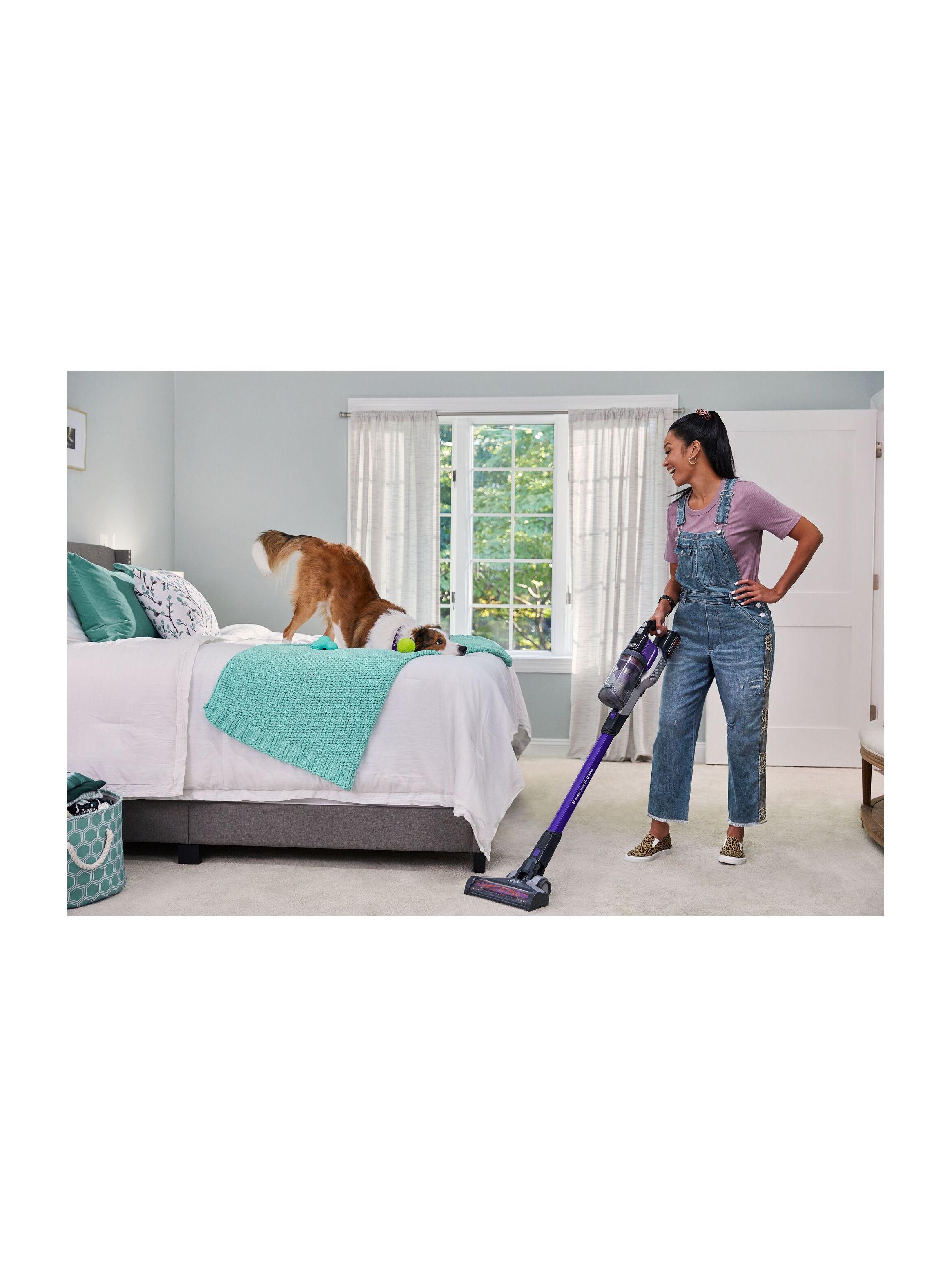 Aspiradora vertical para mascota 20V POWERSERIES-5